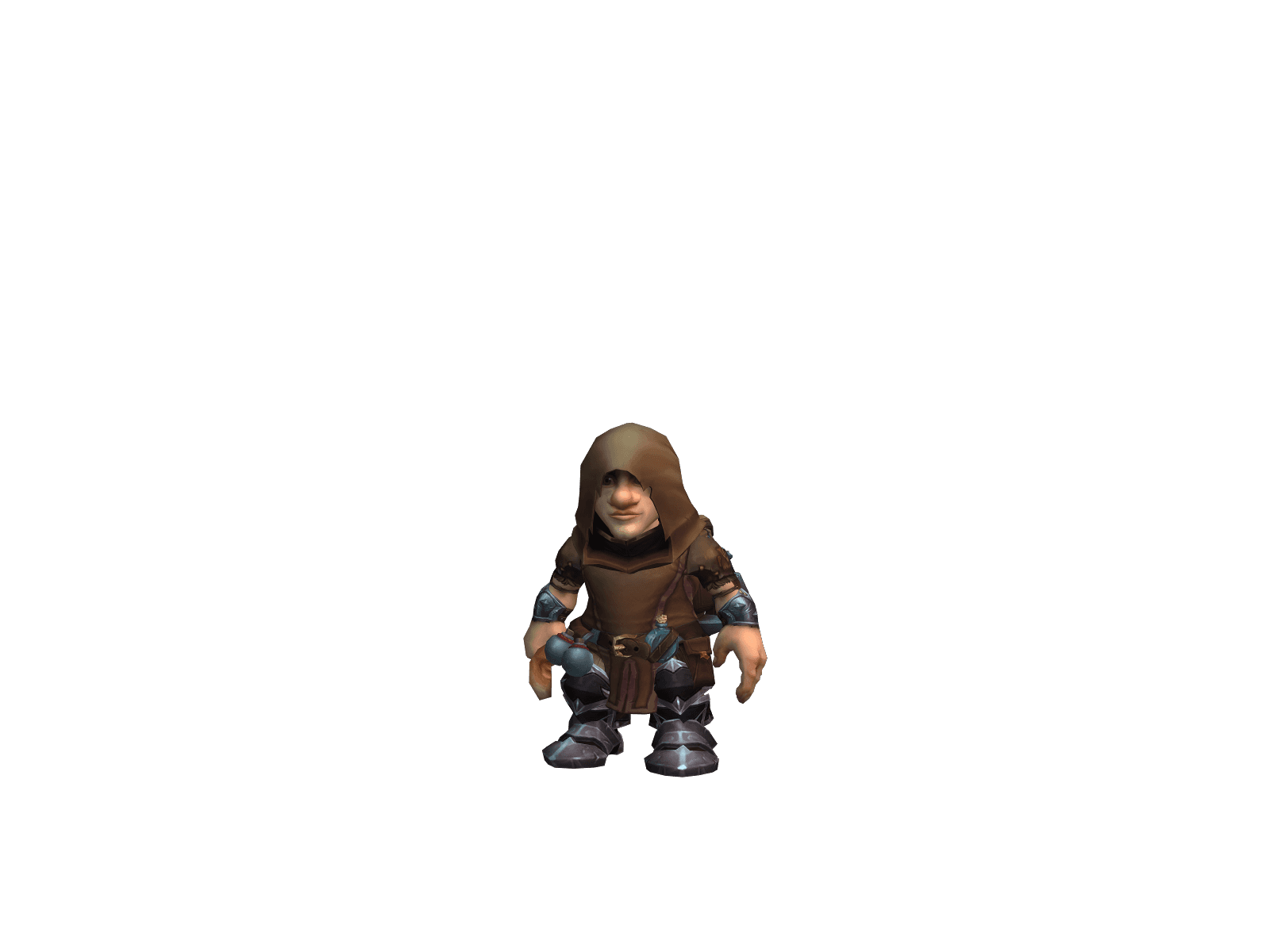 Guelun's character render