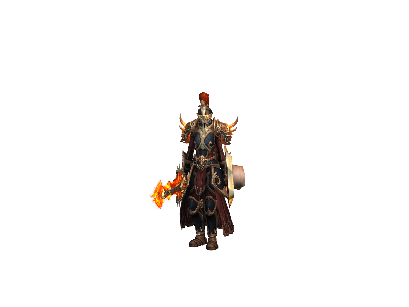 Character render of the top-ranked player