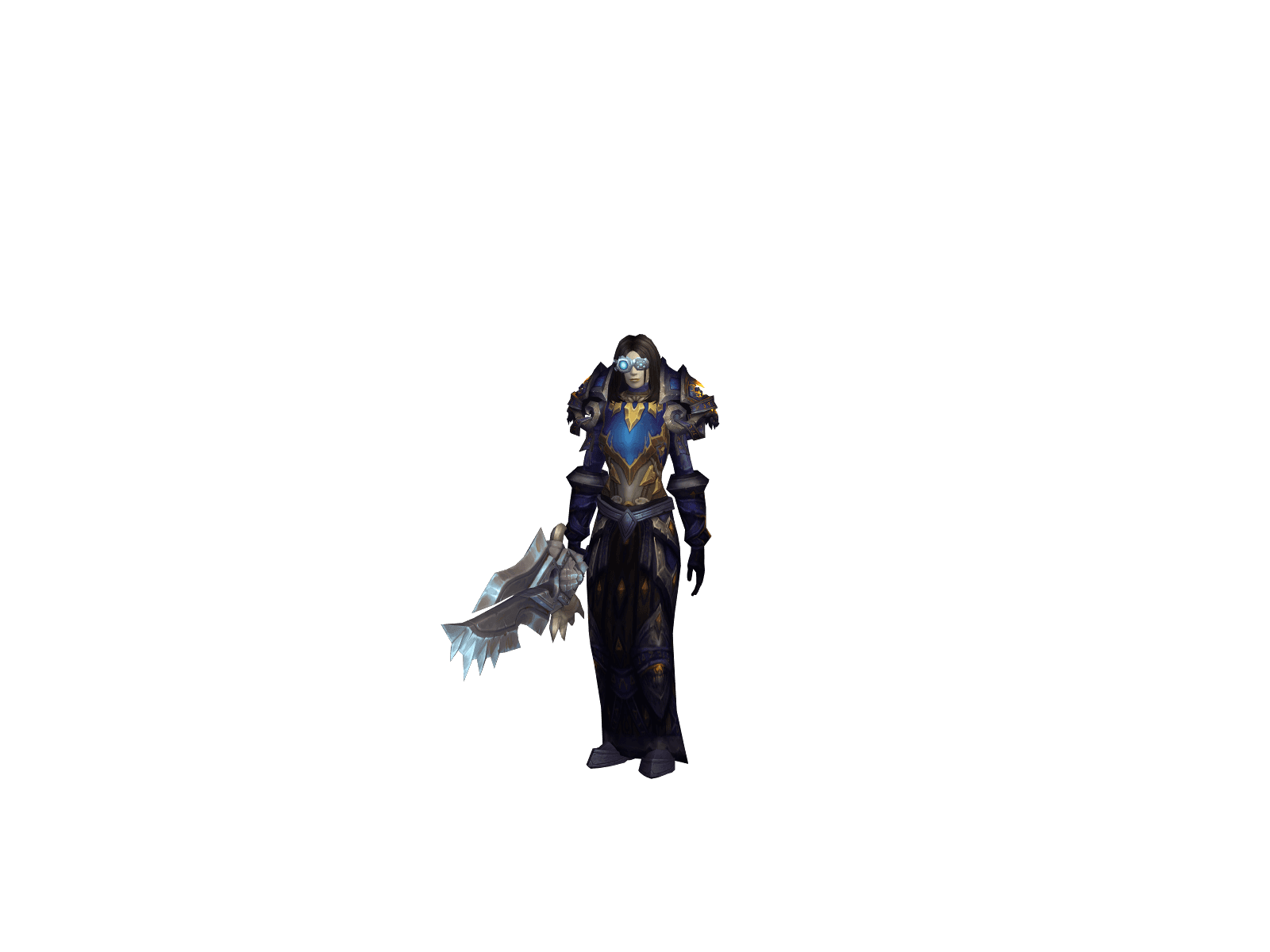 Tímey's character render