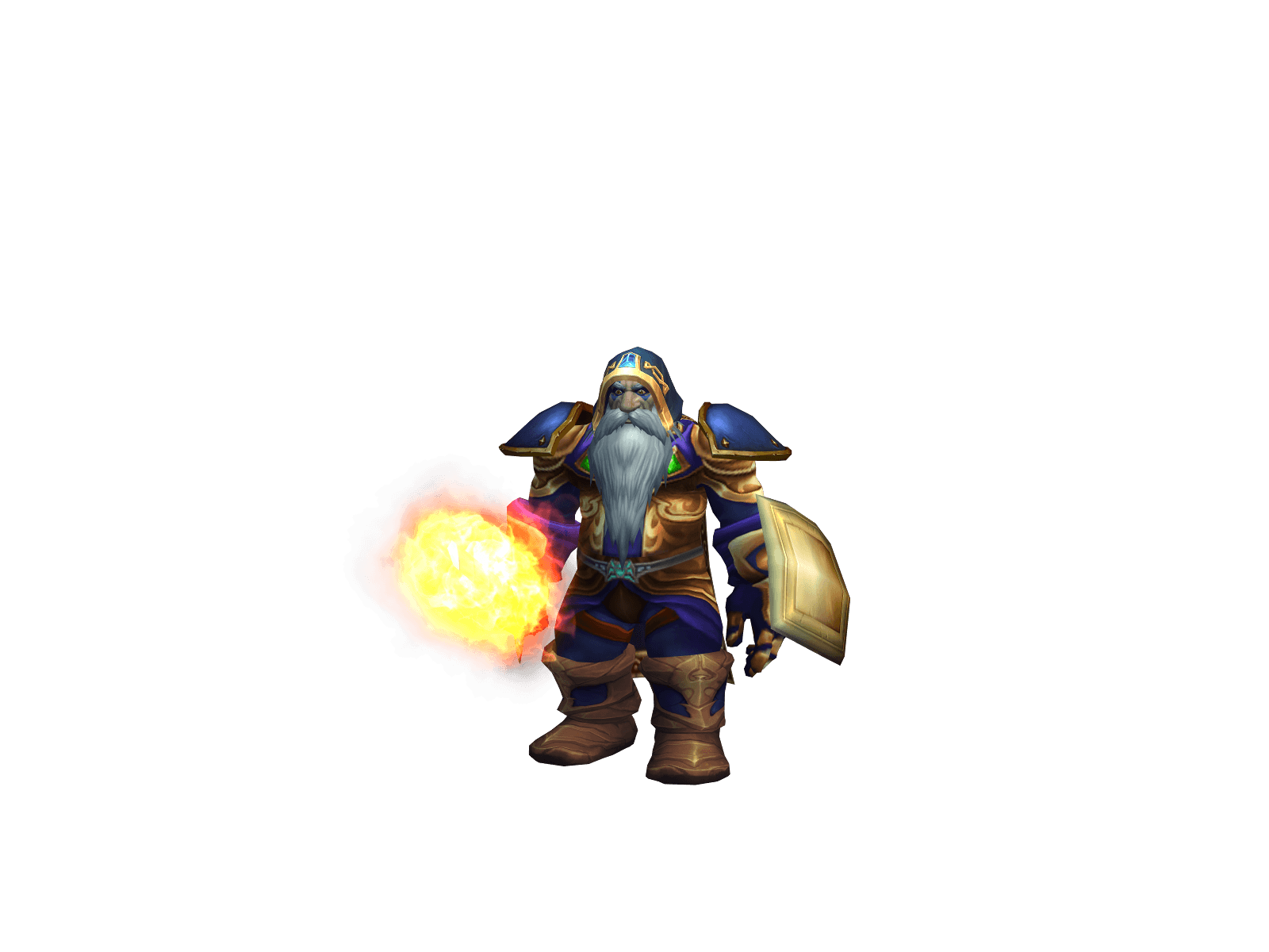 Manithor's character render
