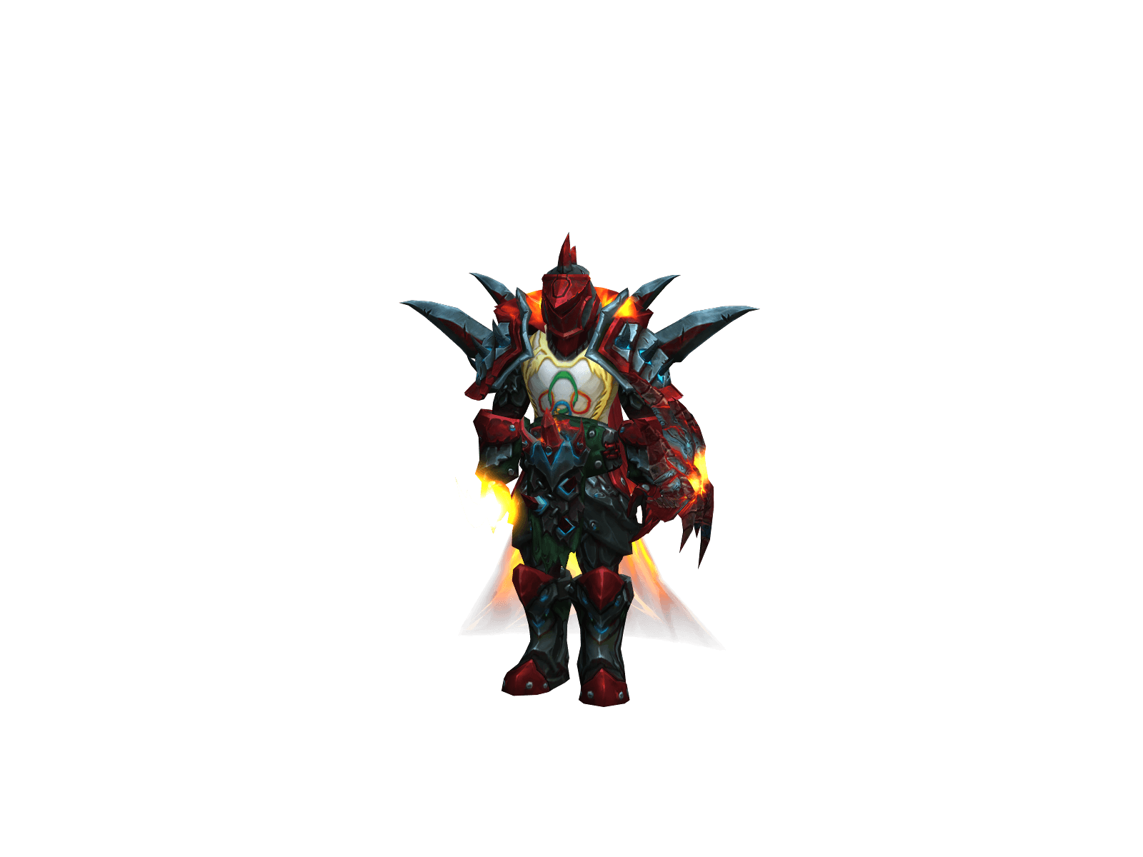Dexecute's character render