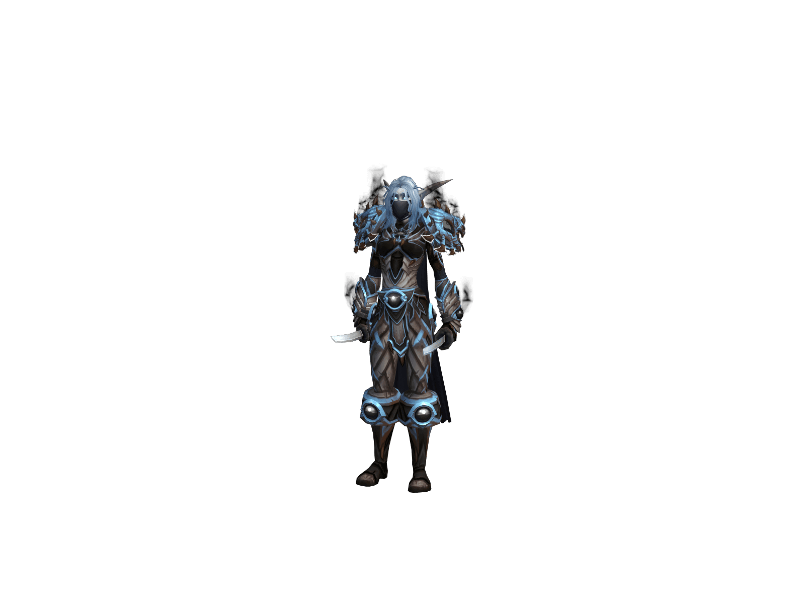 Ayáme's character render