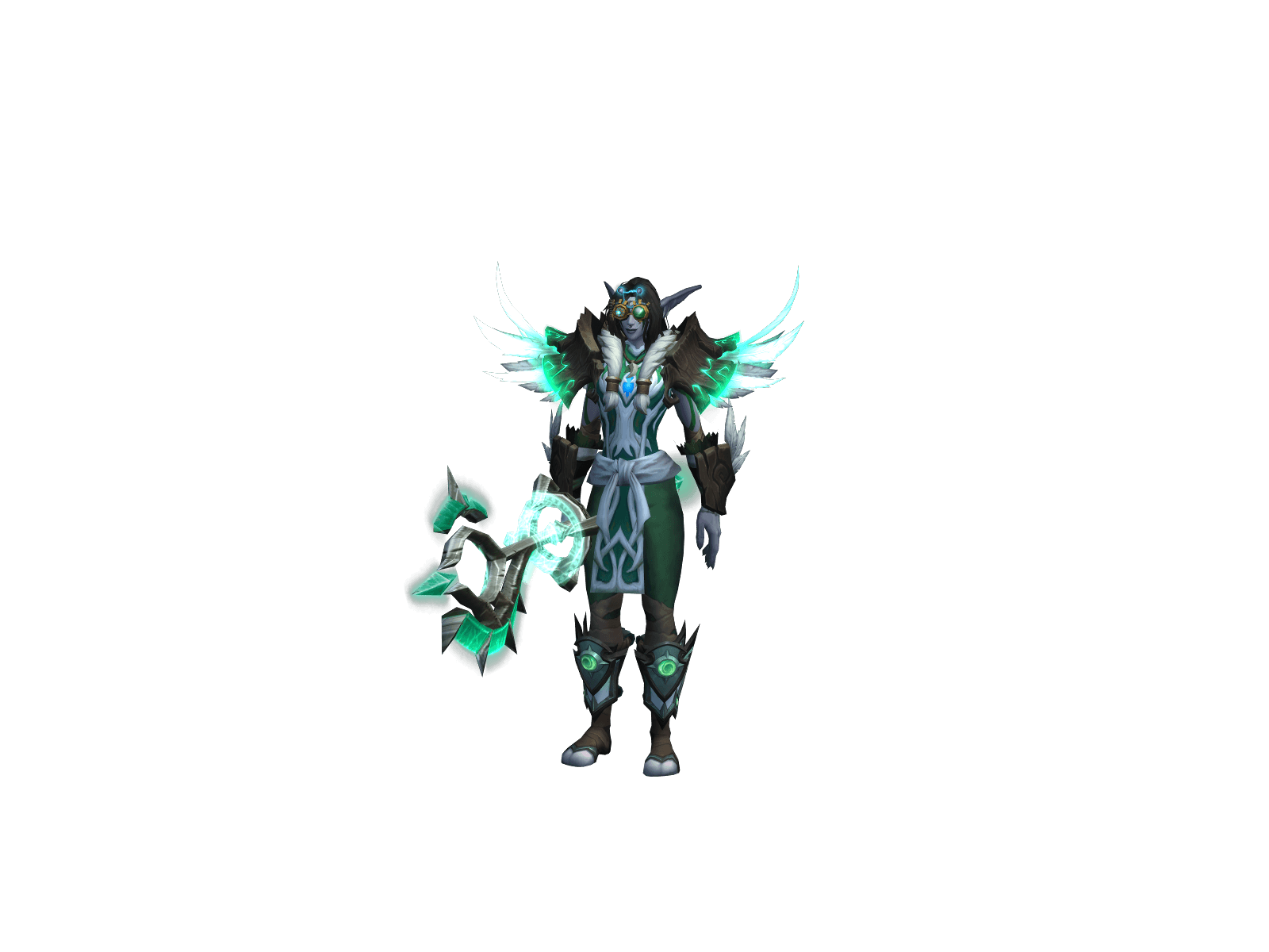 Riverside's character render