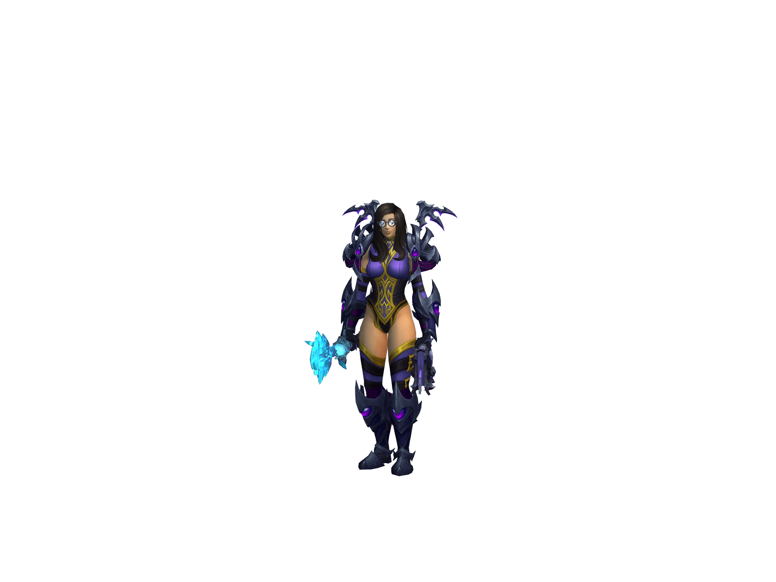 Deceiviate's character render