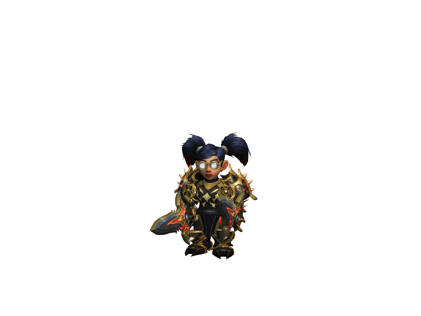 Malisha's character render