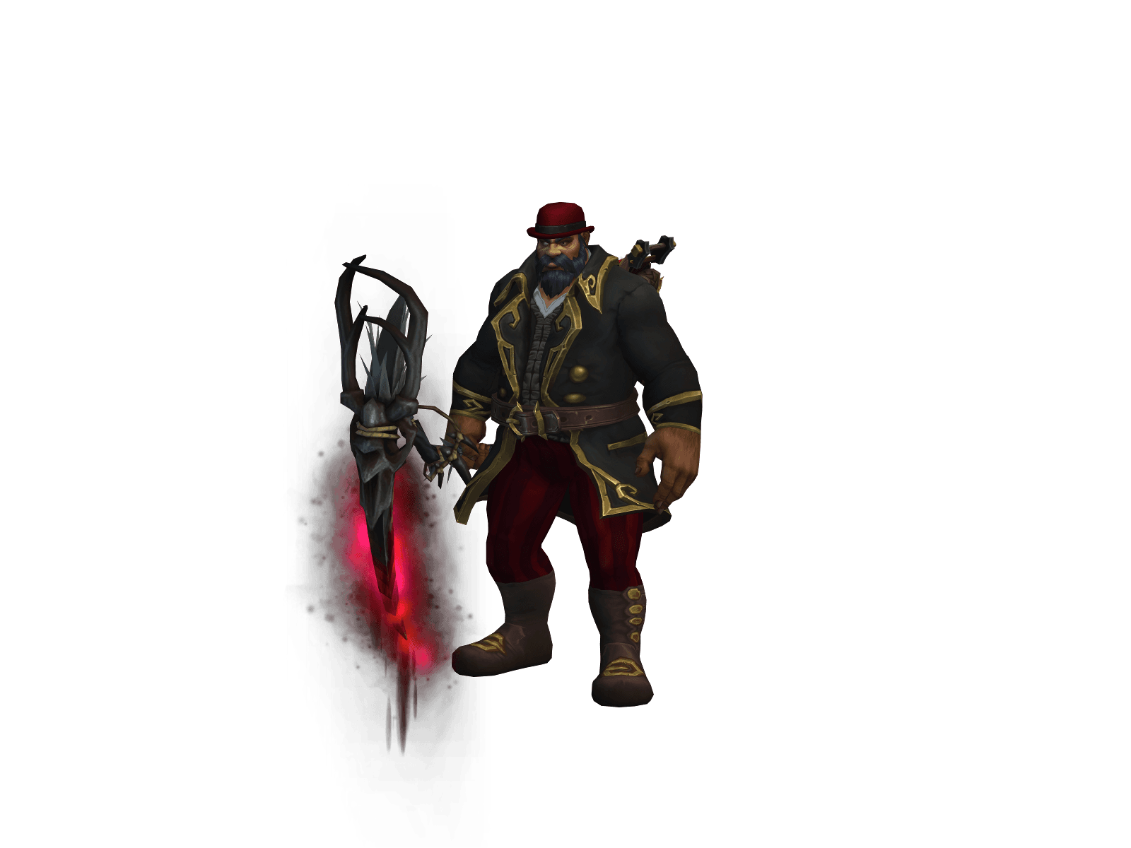 Fokinghobo's character render