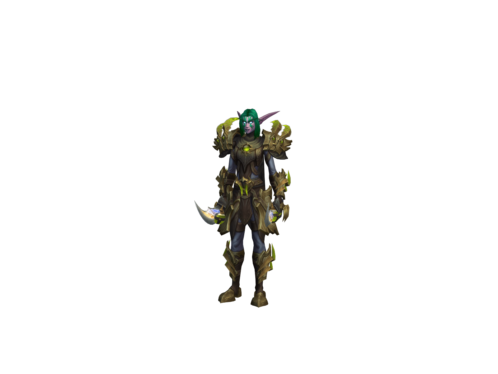 Notorcious's character render