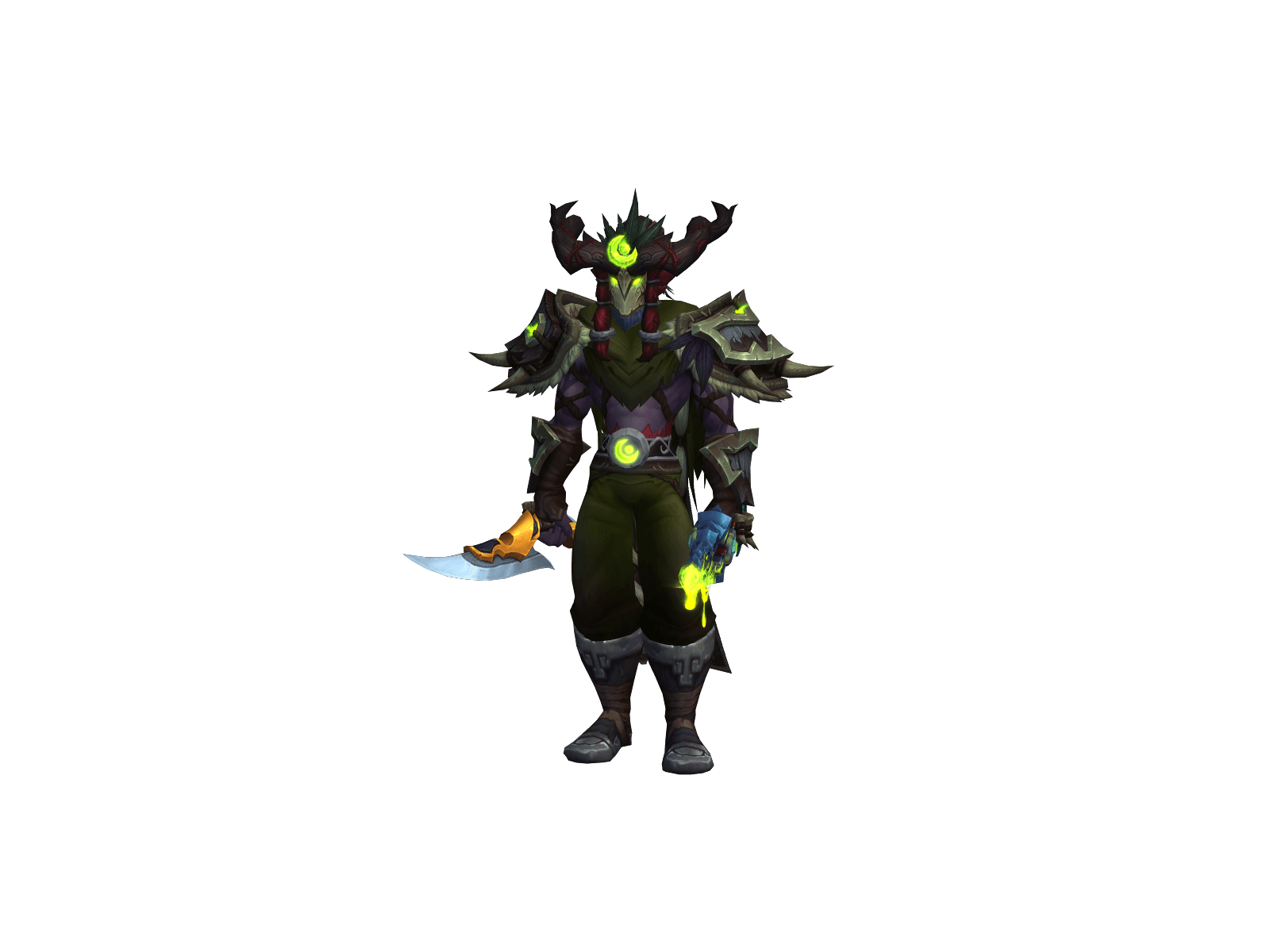 Abeshallah's character render