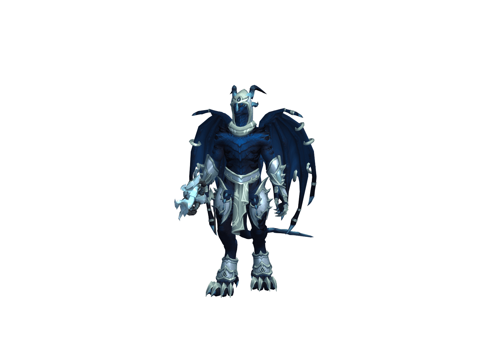Character render of the top-ranked player