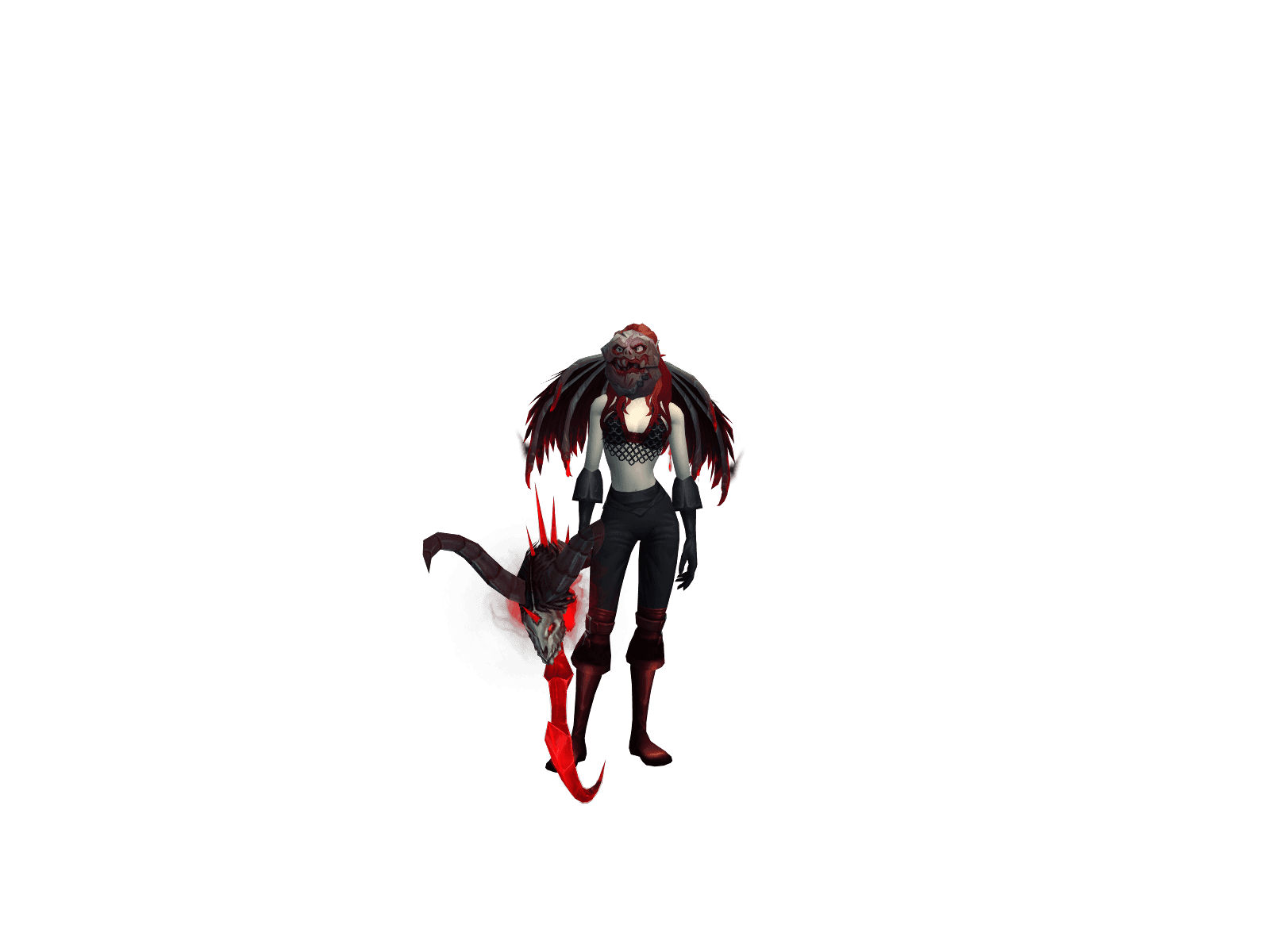 Crackhammer's character render