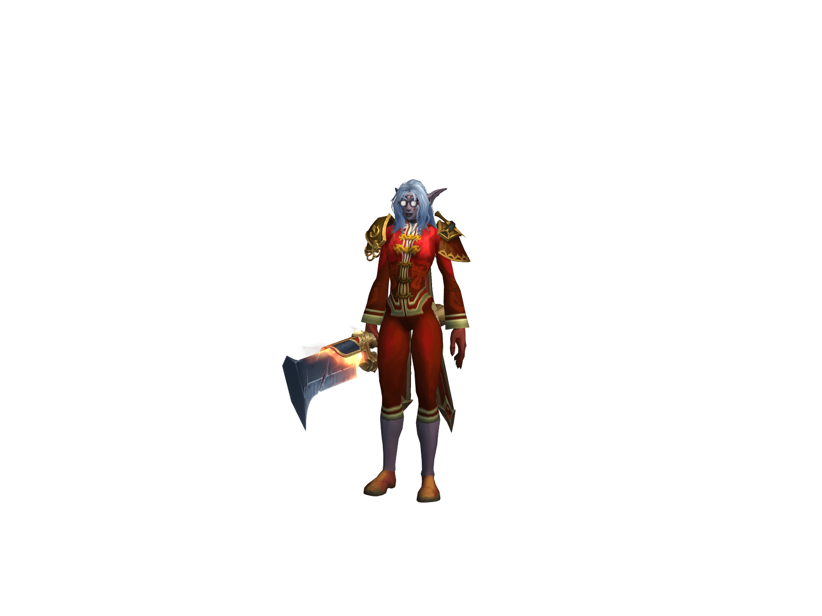 Blrr's character render
