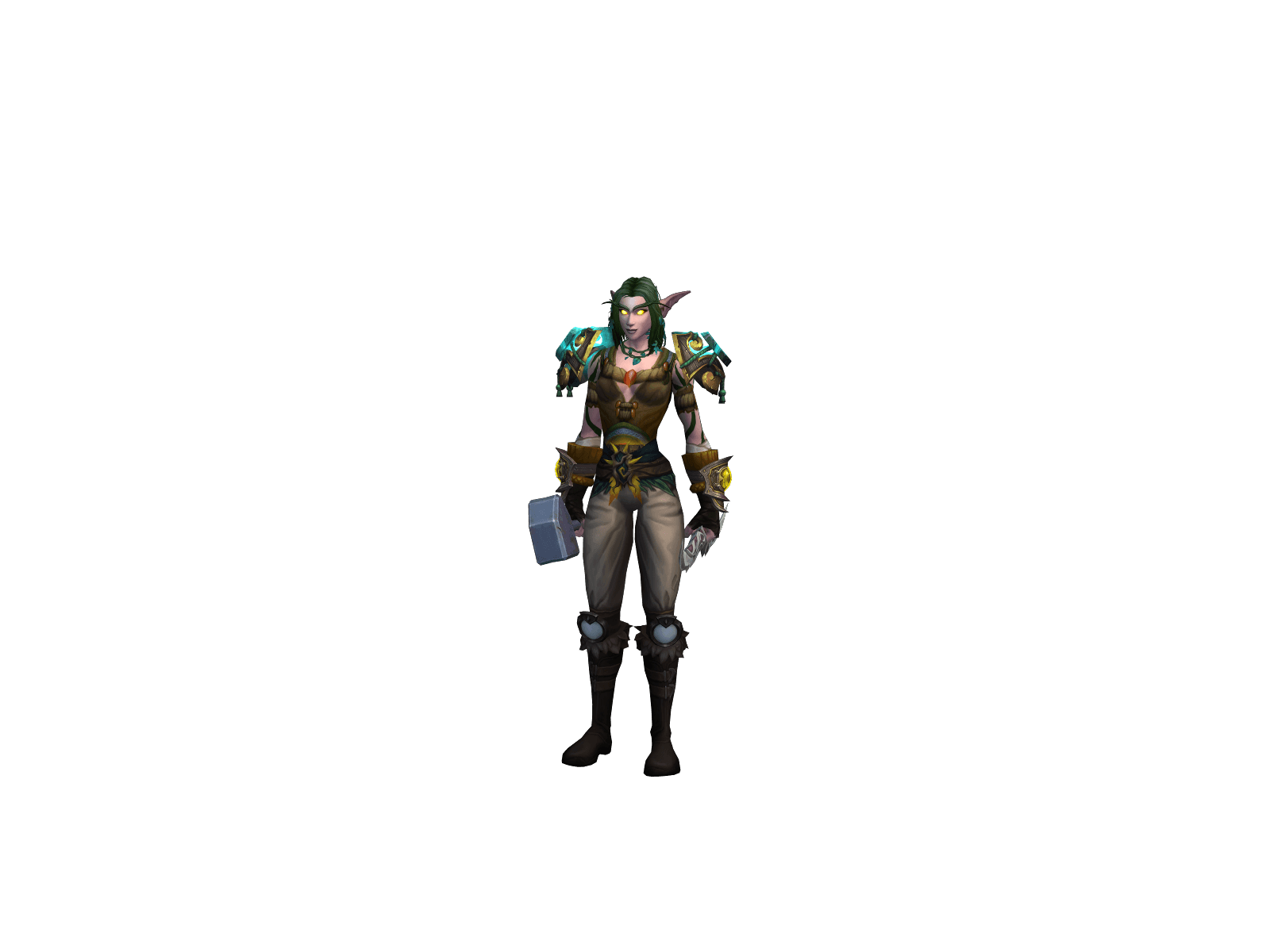 Peakachino's character render