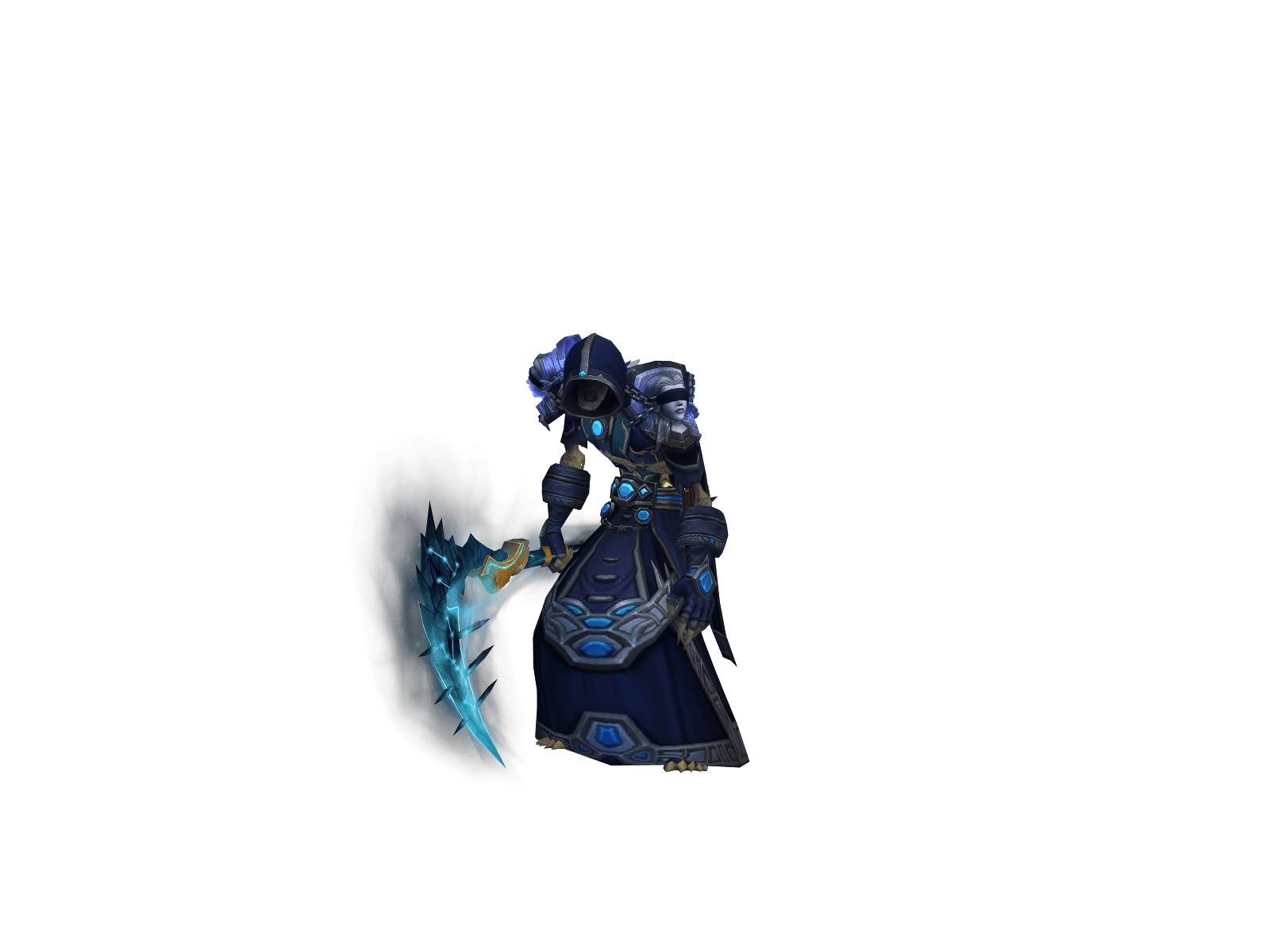 Burkett's character render