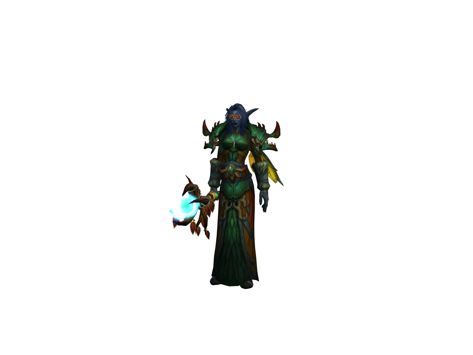 Drucob's character render