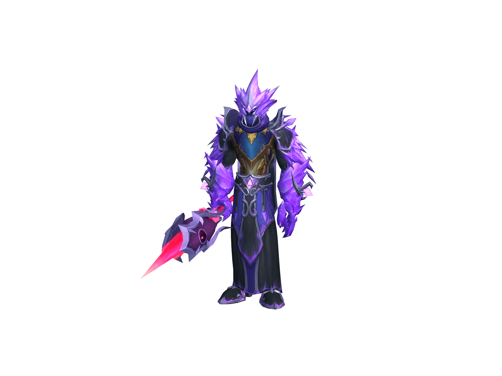 Pôxa's character render