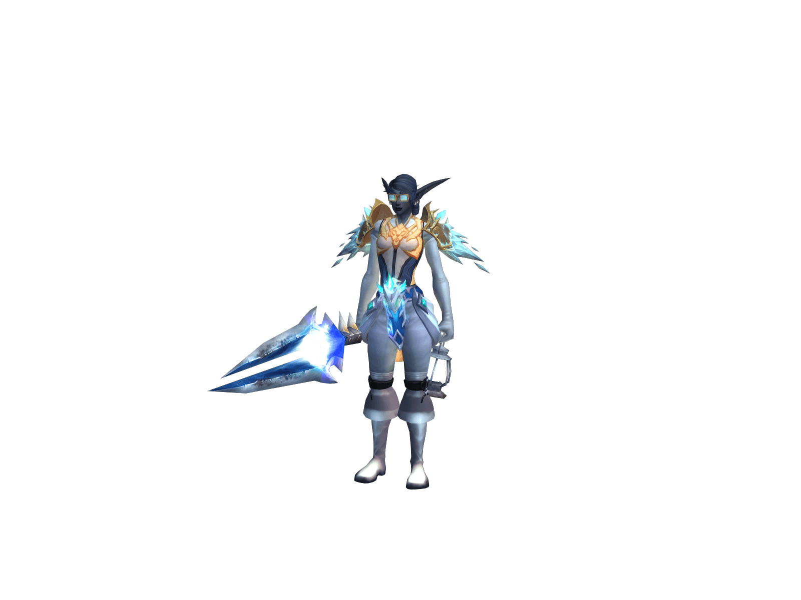 Pokiaz's character render