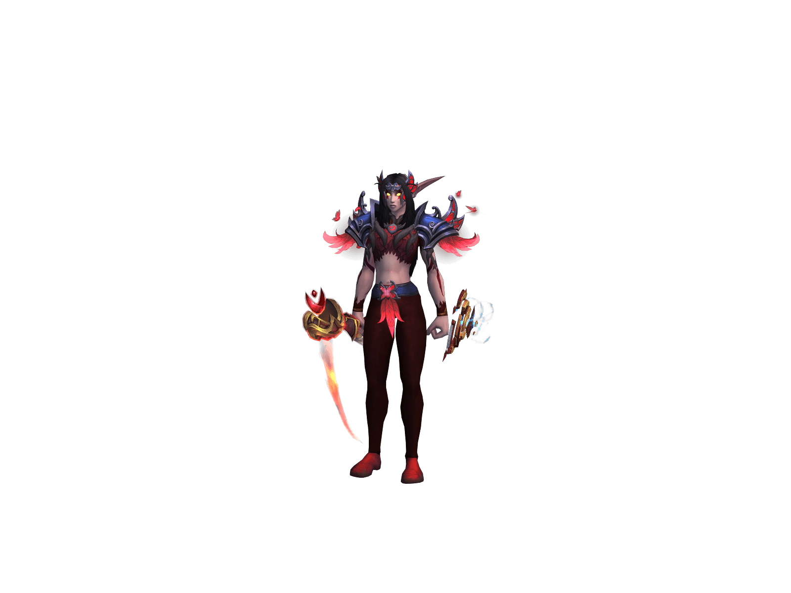 Borbys's character render