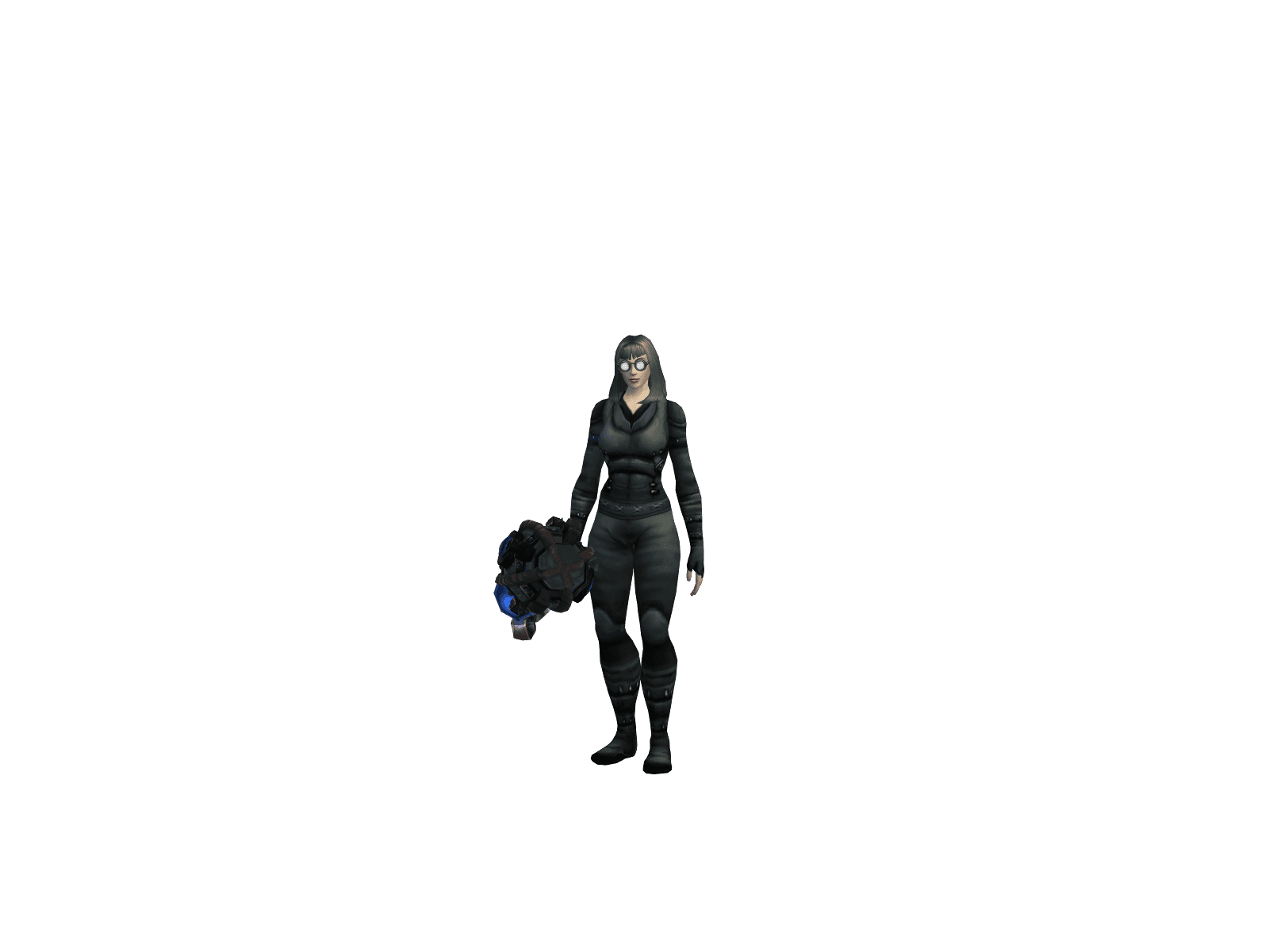 Ngawang's character render