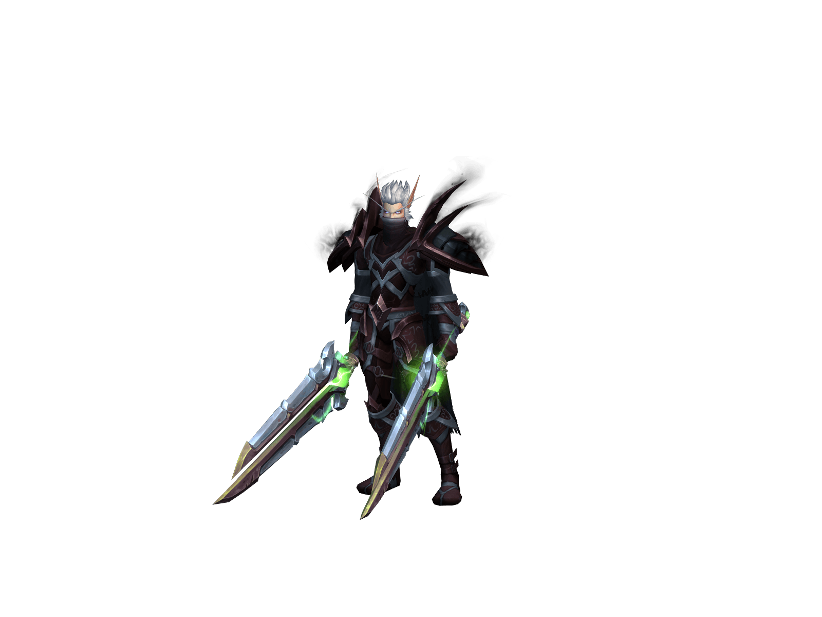 Fezzler's character render