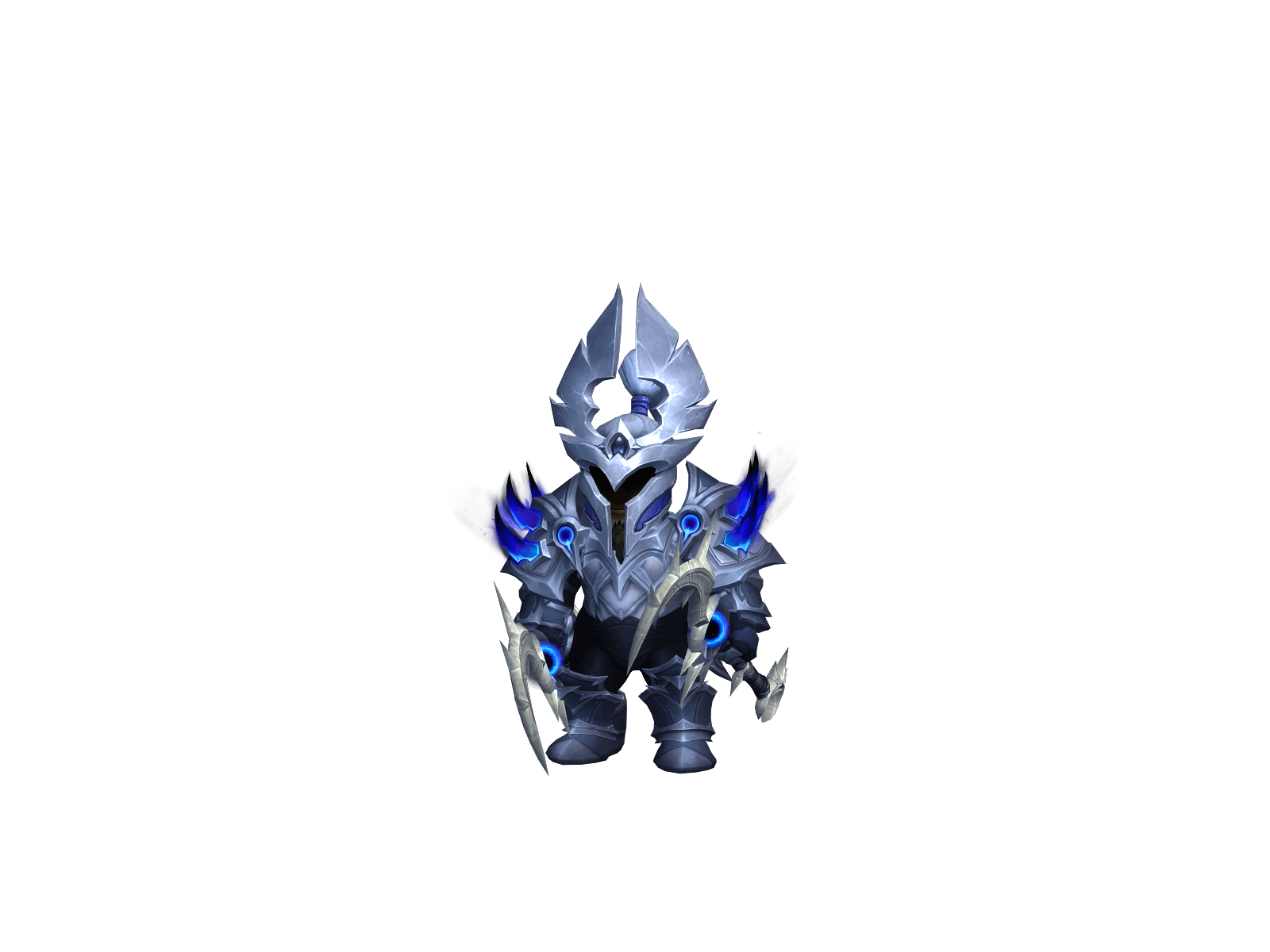 Character render of the top-ranked player