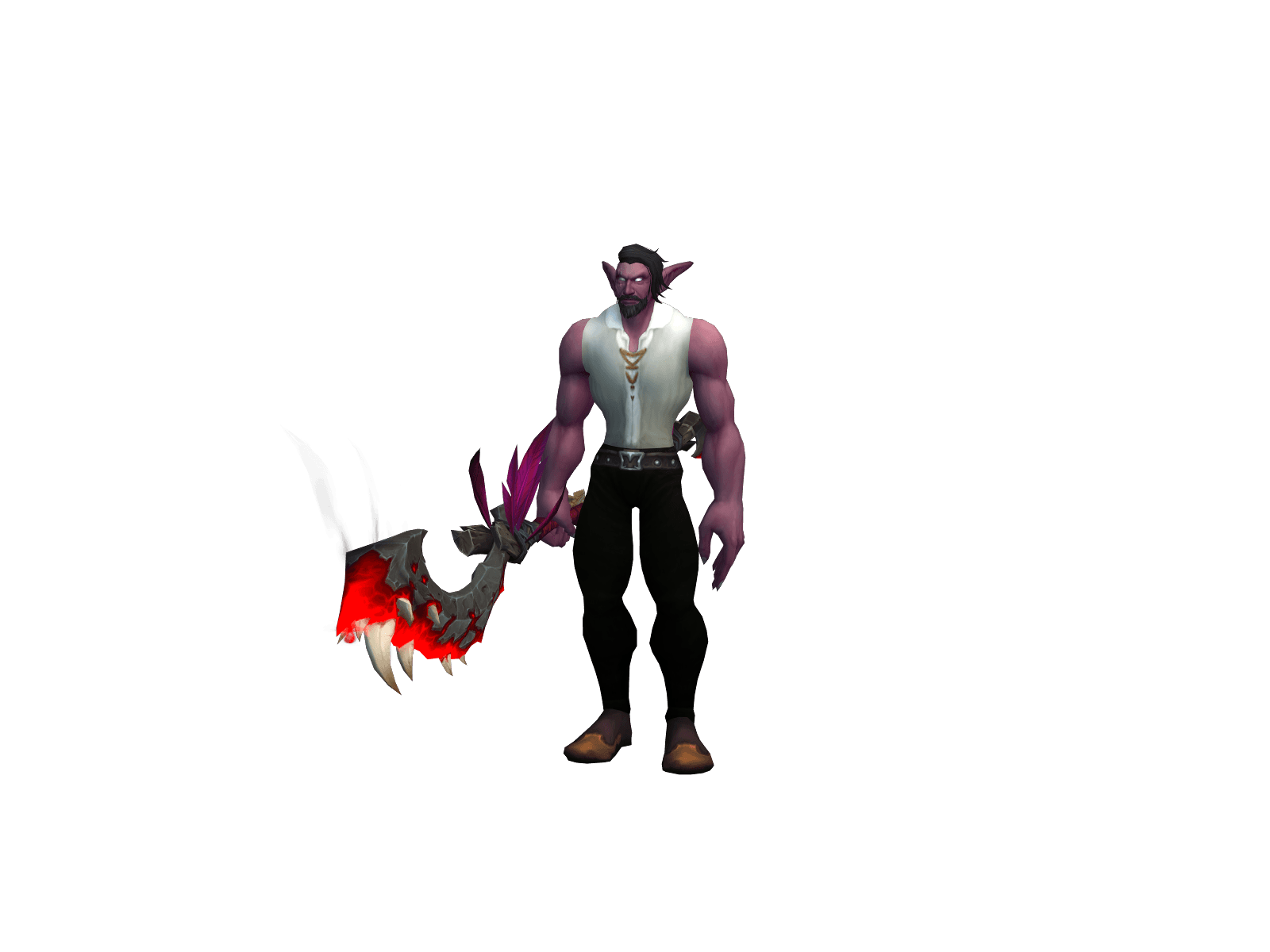 Dmaksoftpaws's character render