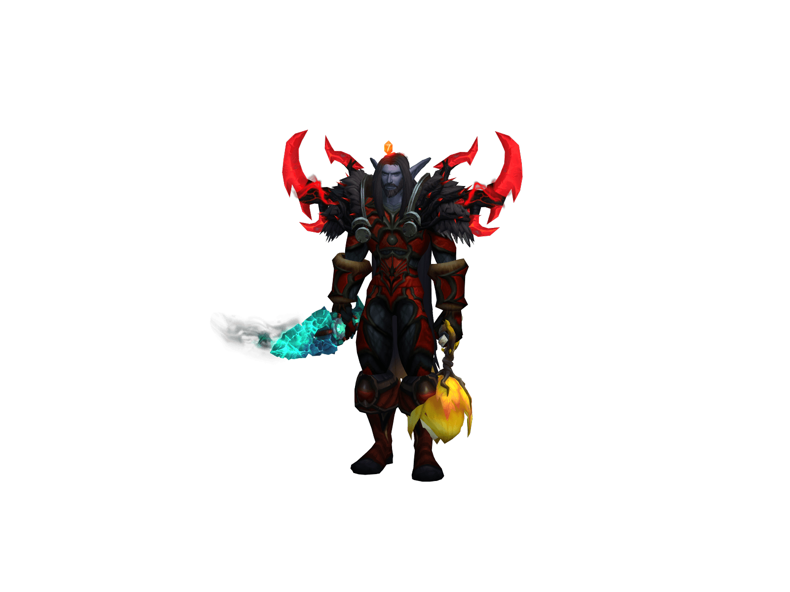 Wolfelord's character render