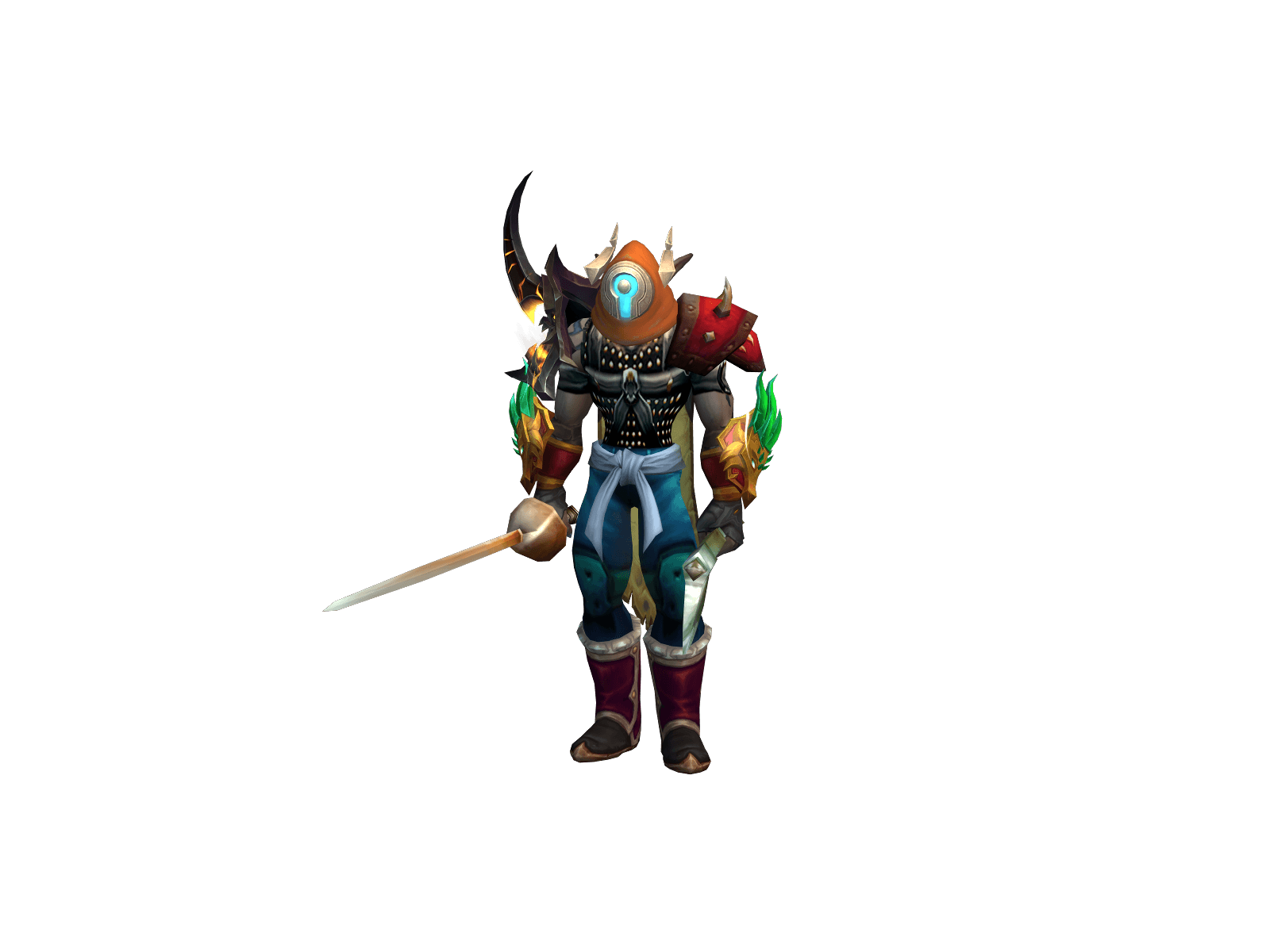 Taíden's character render