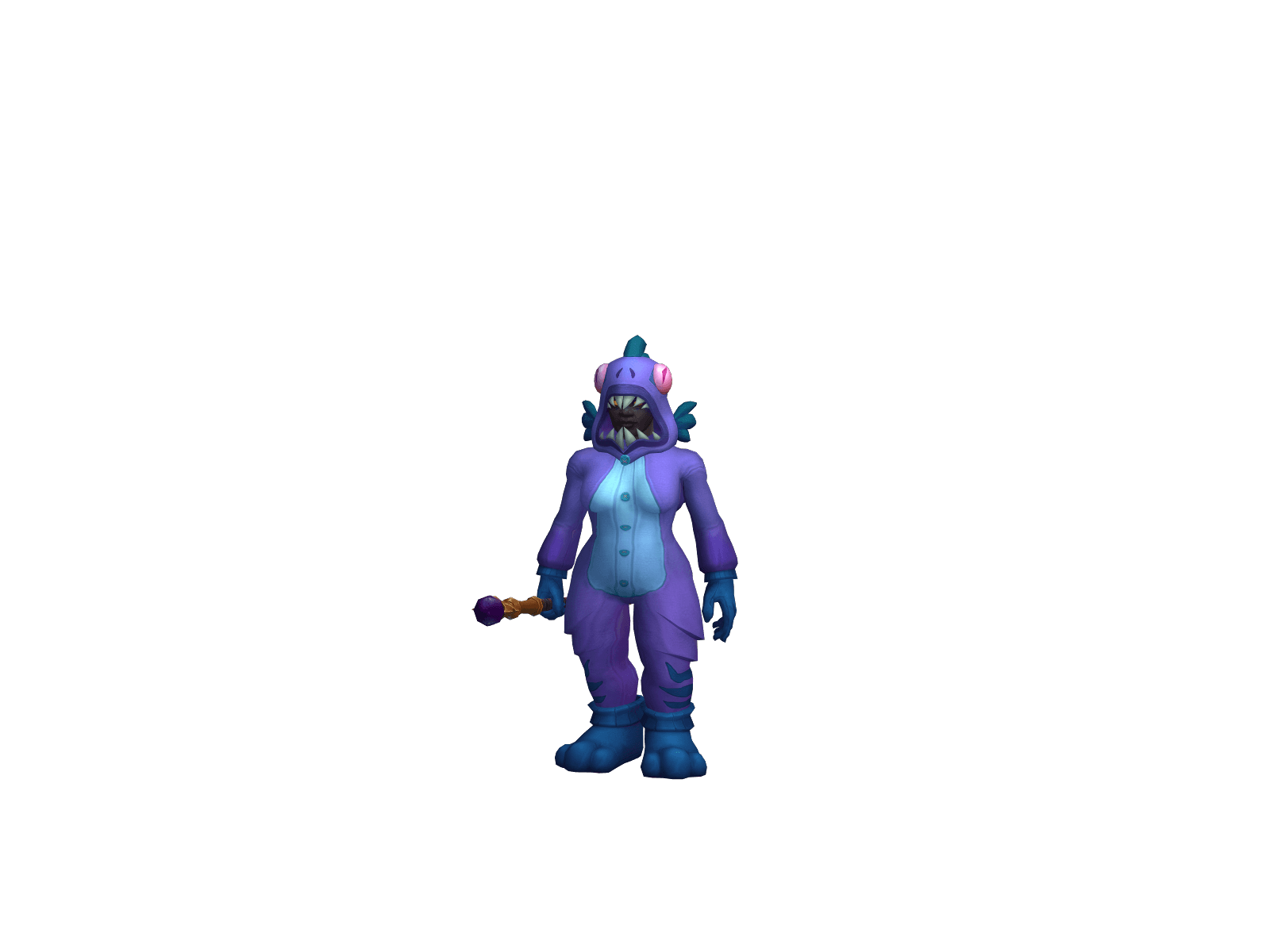 Buffrdruid's character render