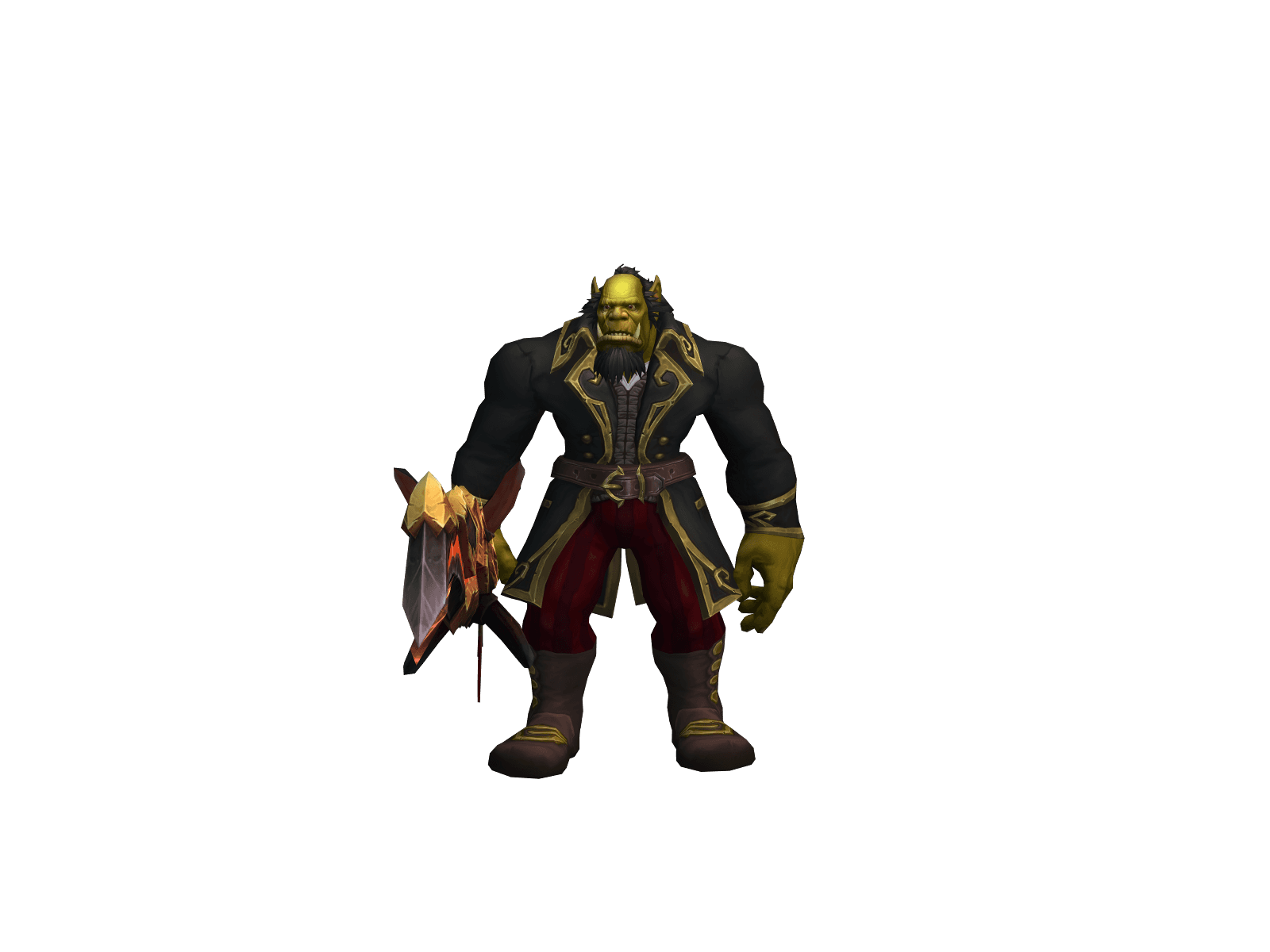 Rhynehardt's character render