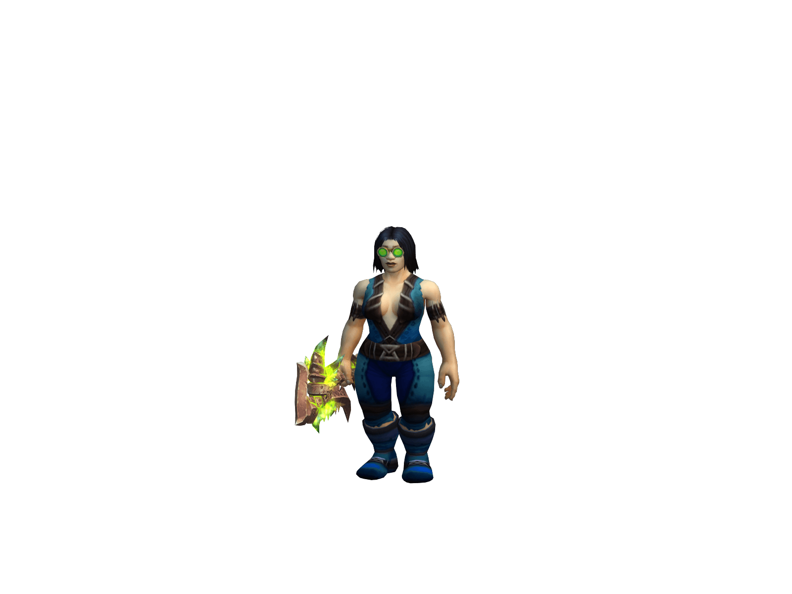 Ev's character render
