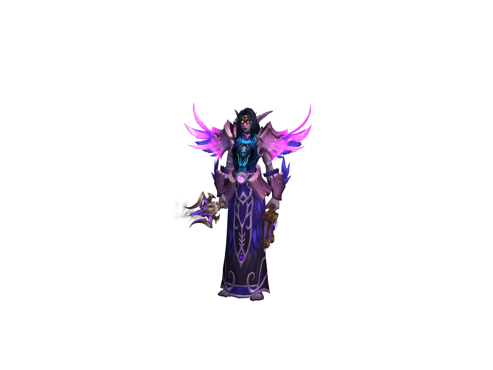 Lunatix's character render