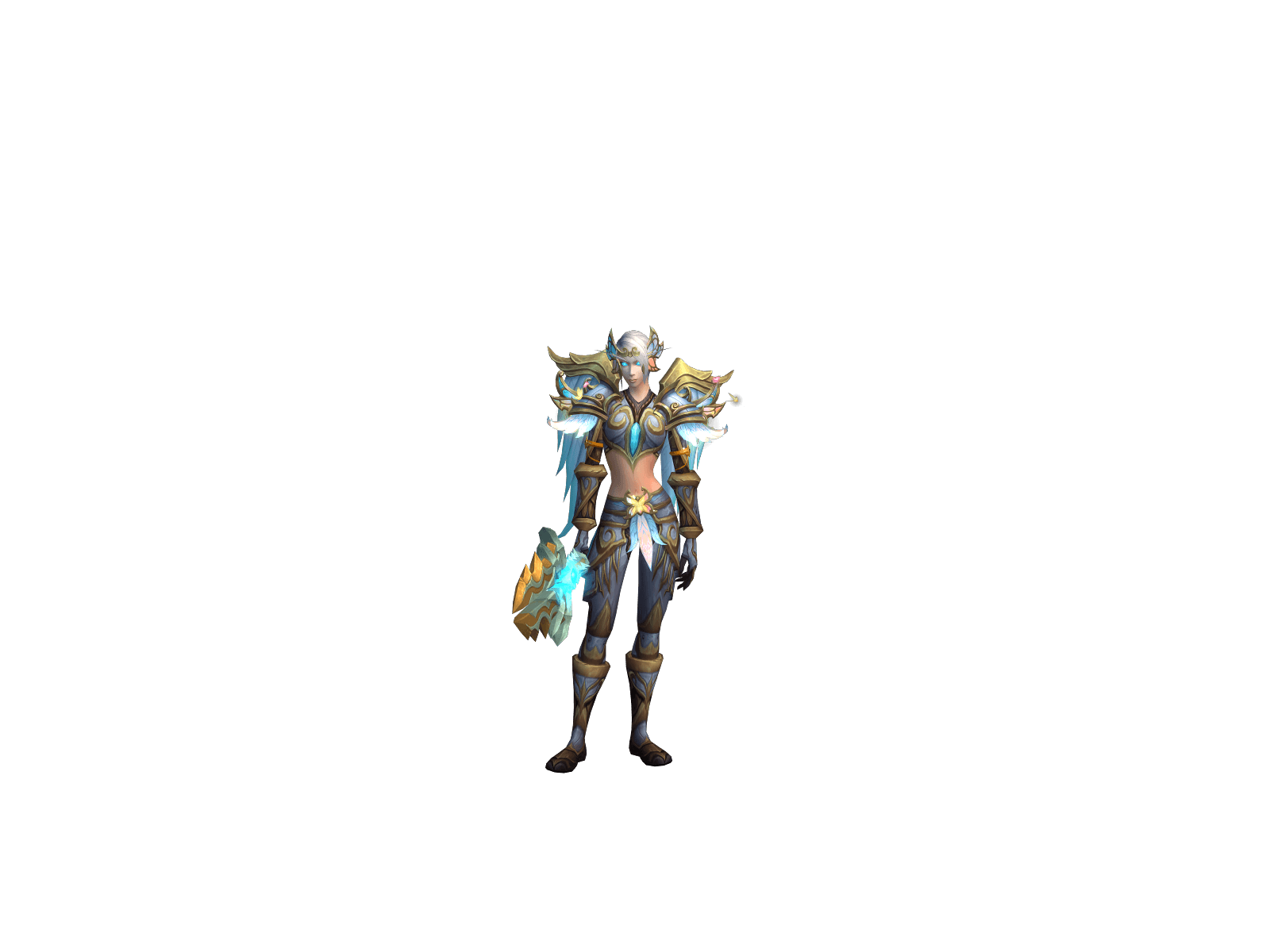 Nylianna's character render