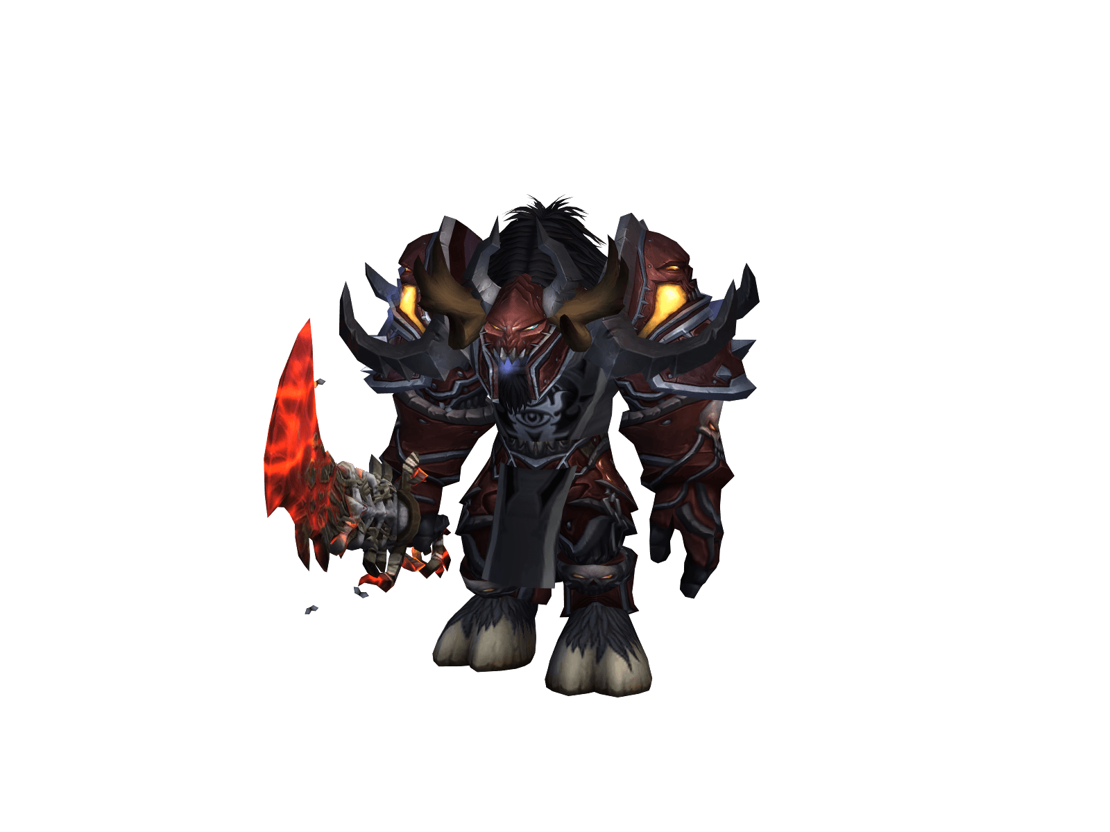Vrykul's character render