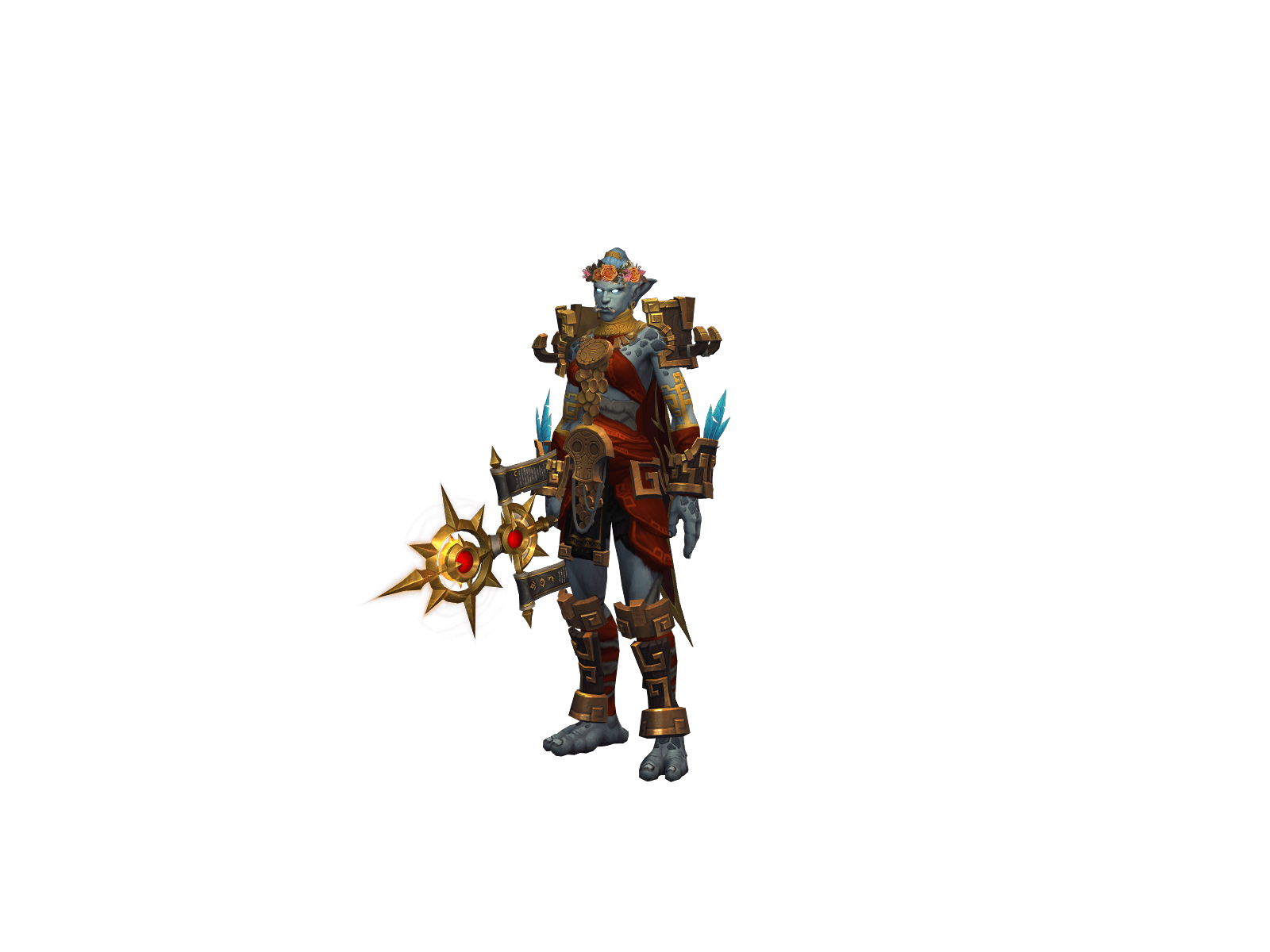 Amäri's character render