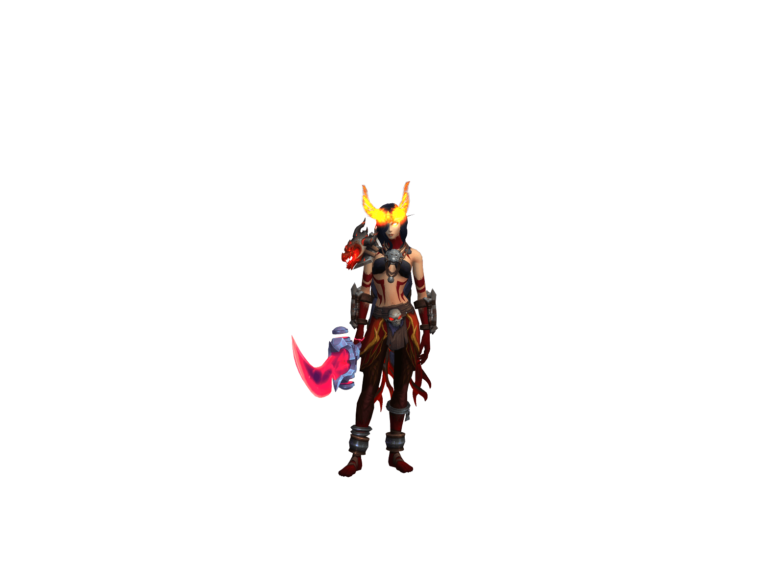 Sentínel's character render