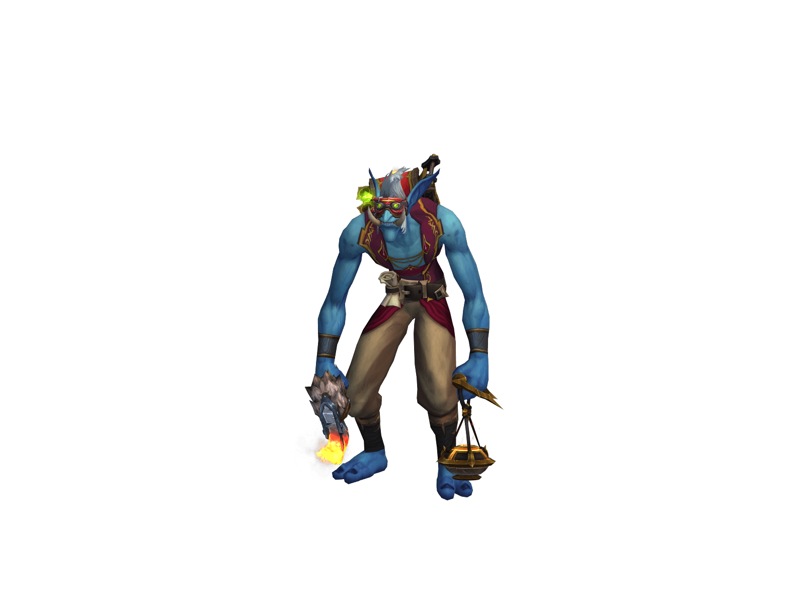 Crowface's character render