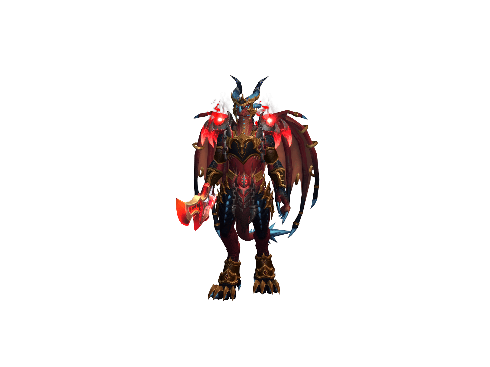 Drxgxn's character render