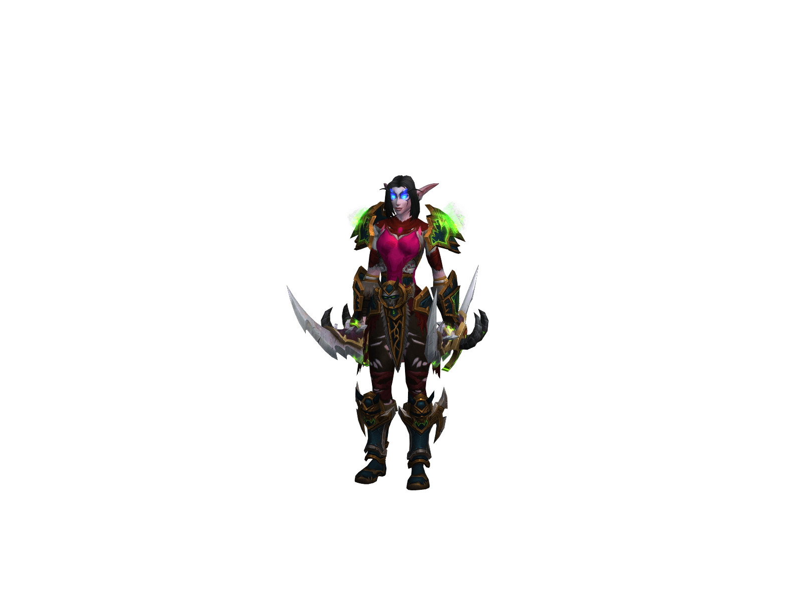 Nemhea's character render