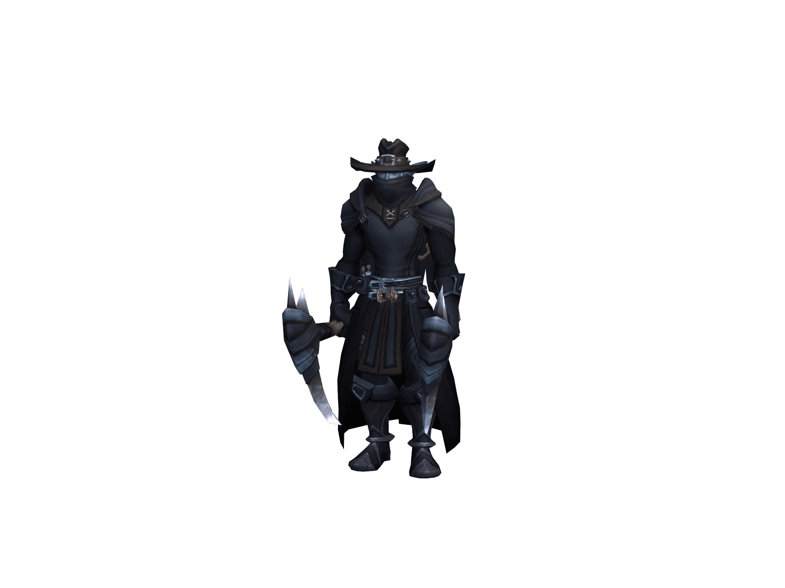Pk's character render