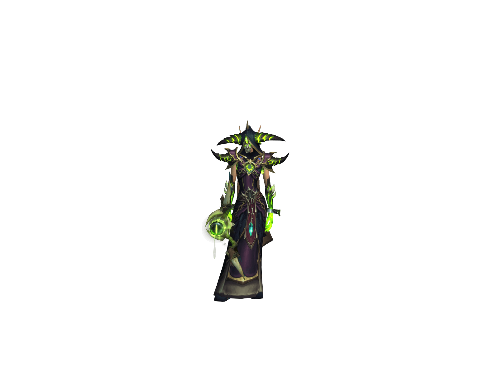 Ðémðníc's character render
