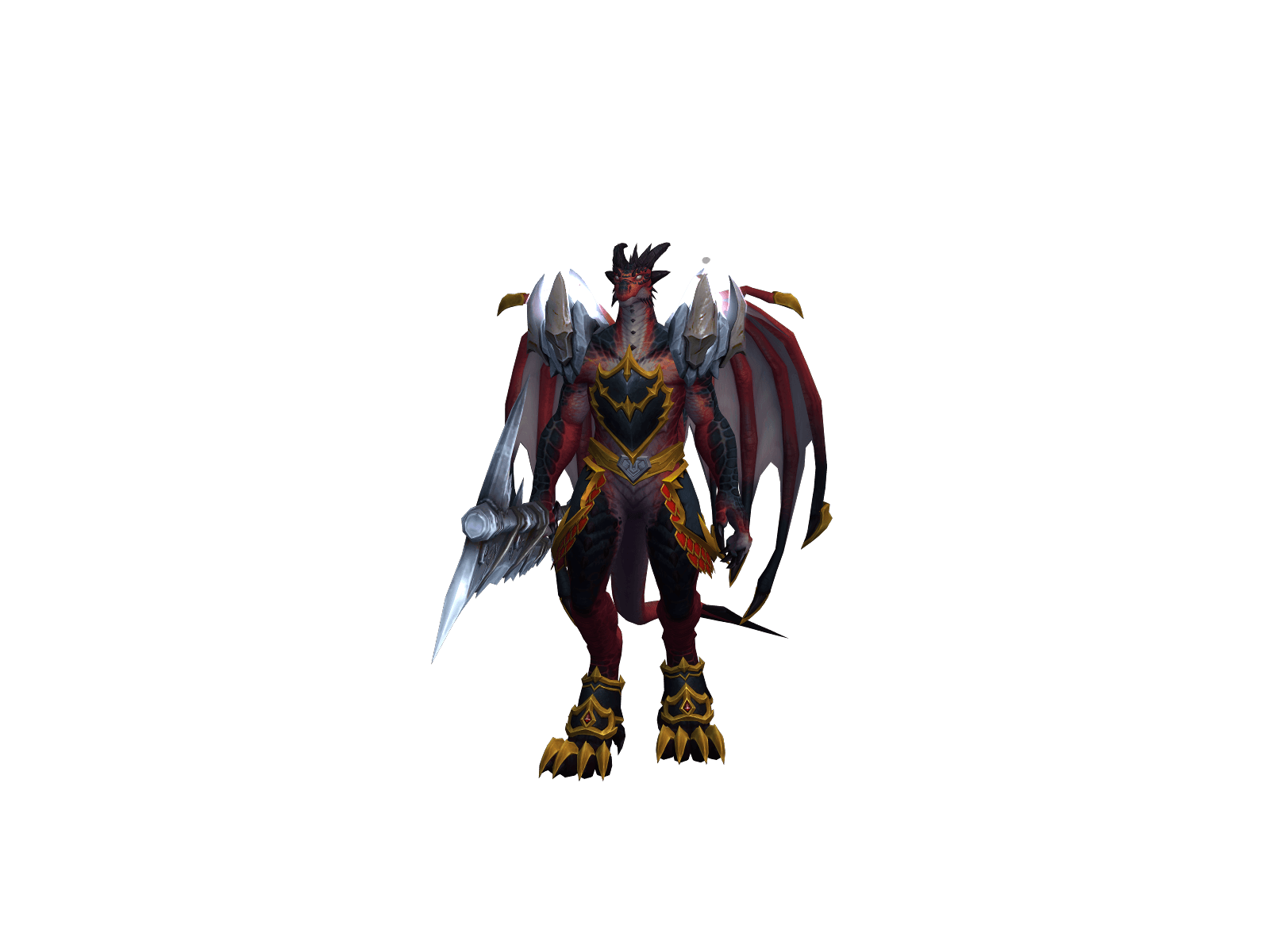 Mccaffrey's character render