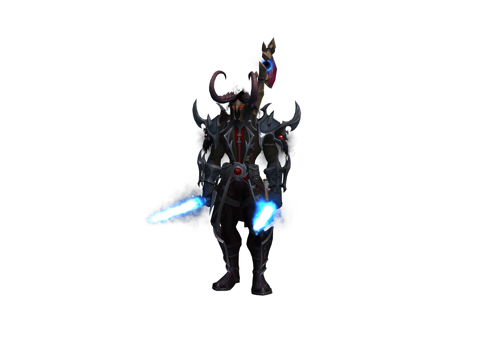 Anakiñ's character render