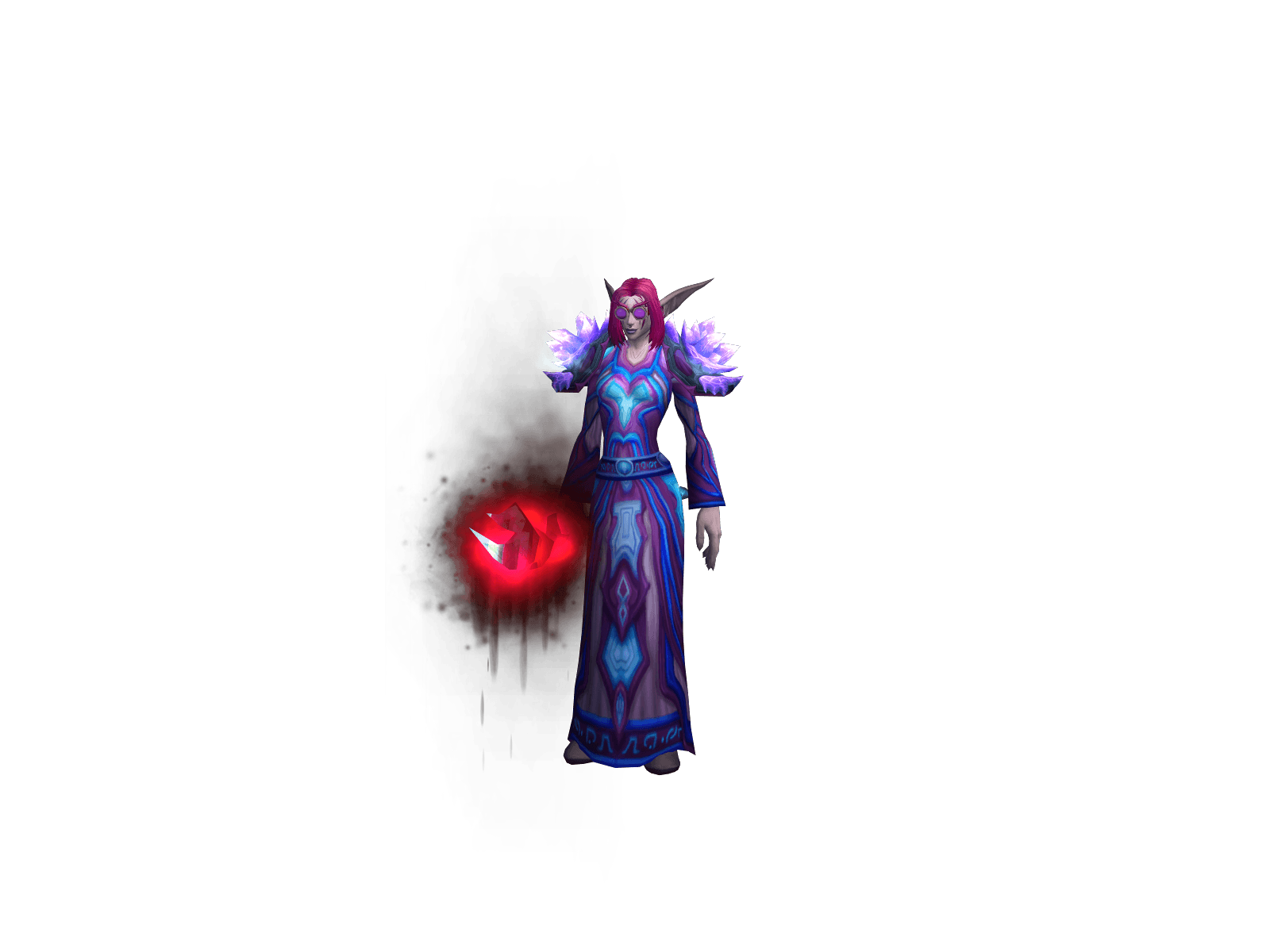 Eli's character render