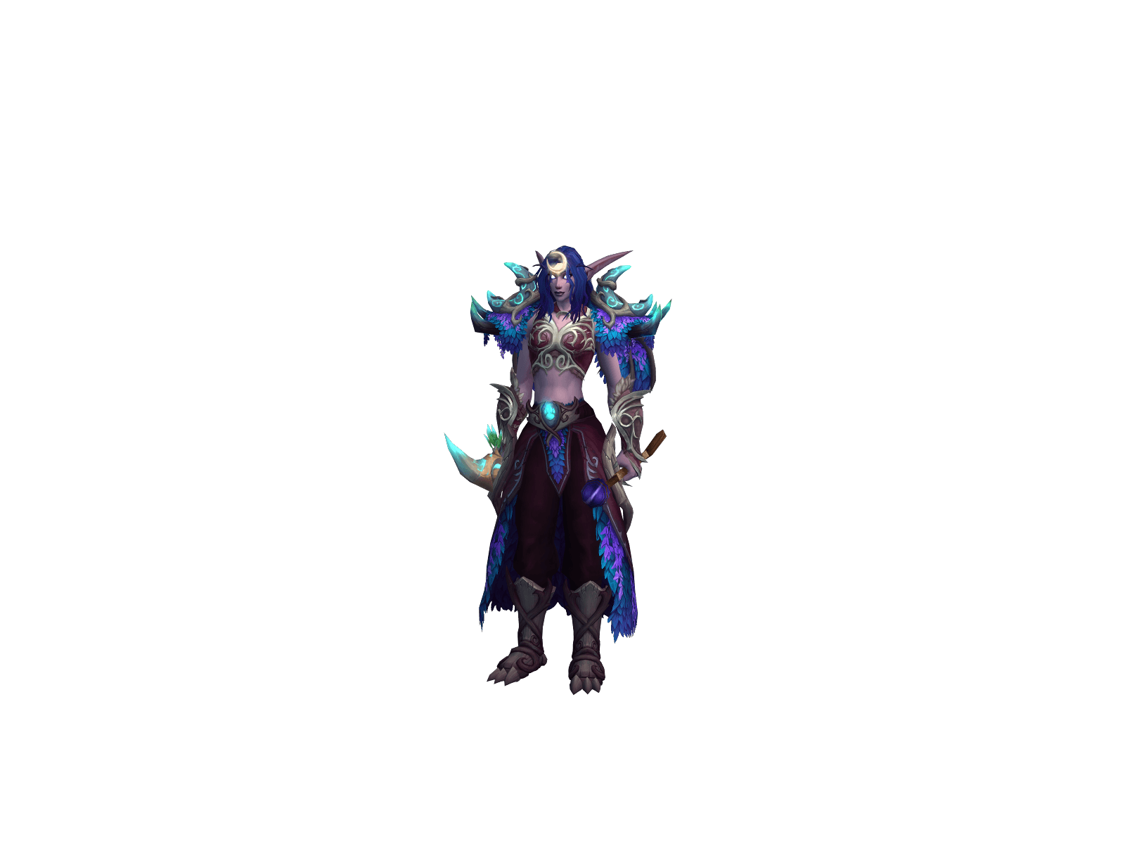 Sulwen's character render