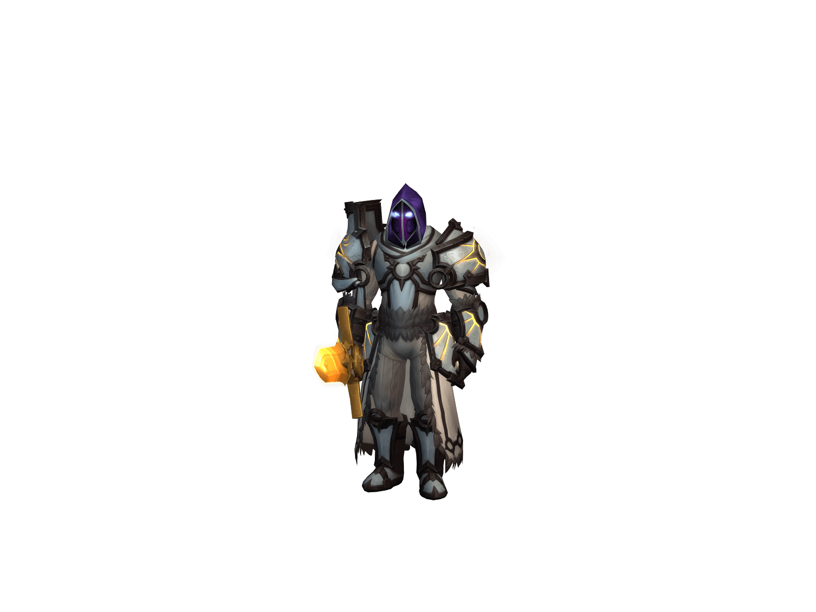 Tridentspore's character render