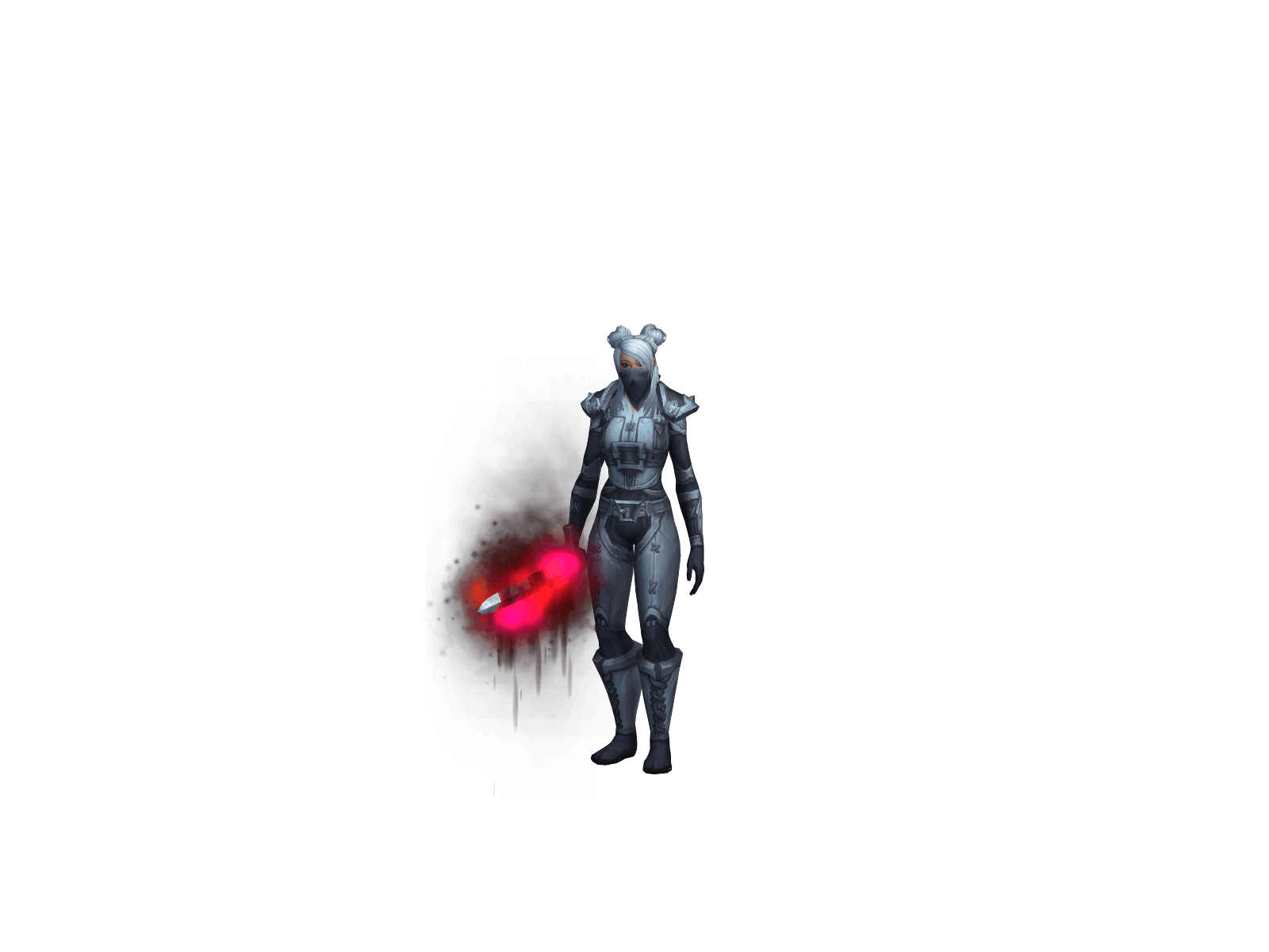 Character render of the top-ranked player