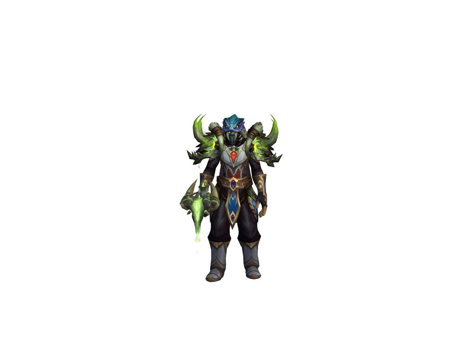 Xandon's character render