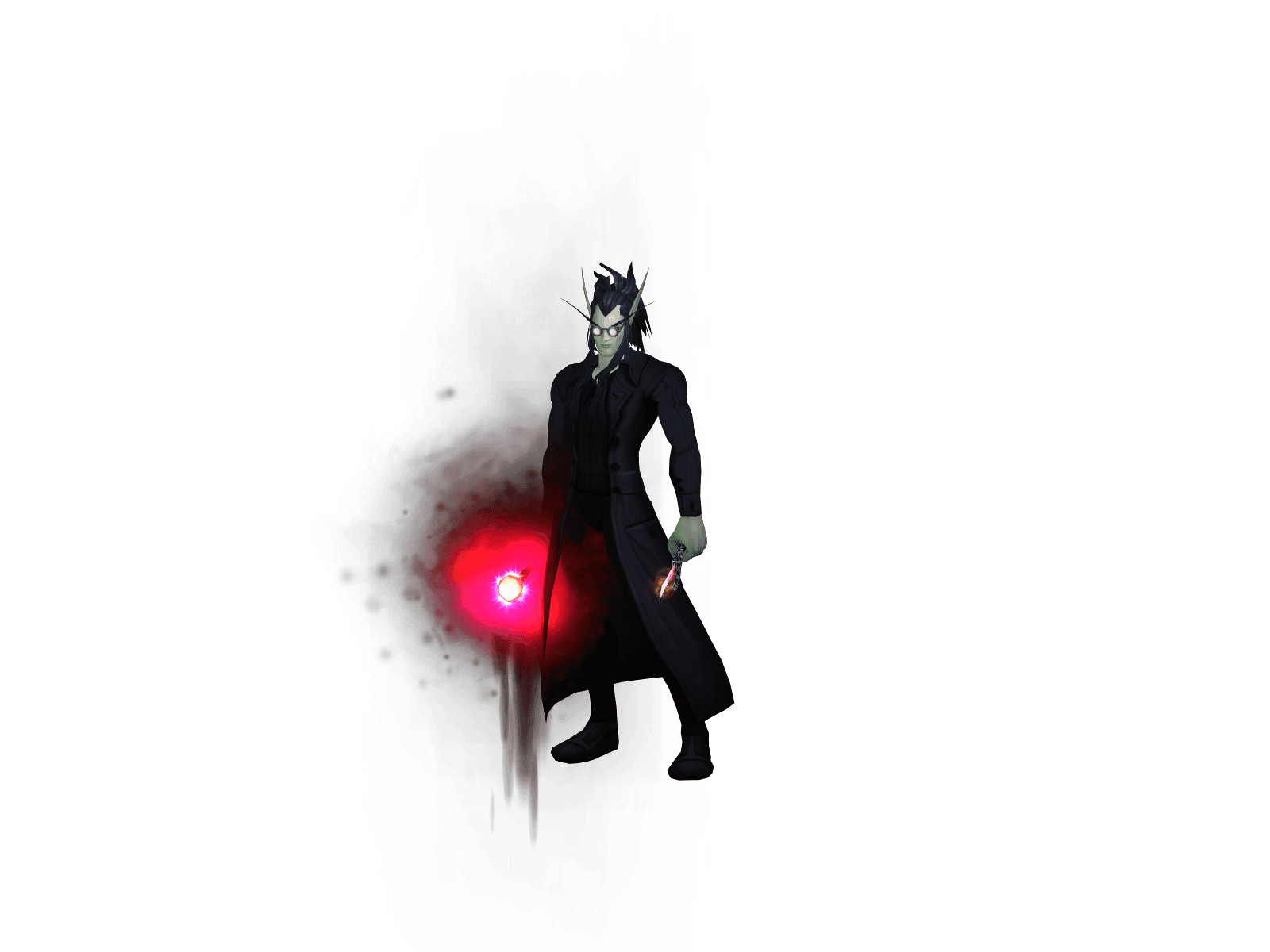 Zâth's character render