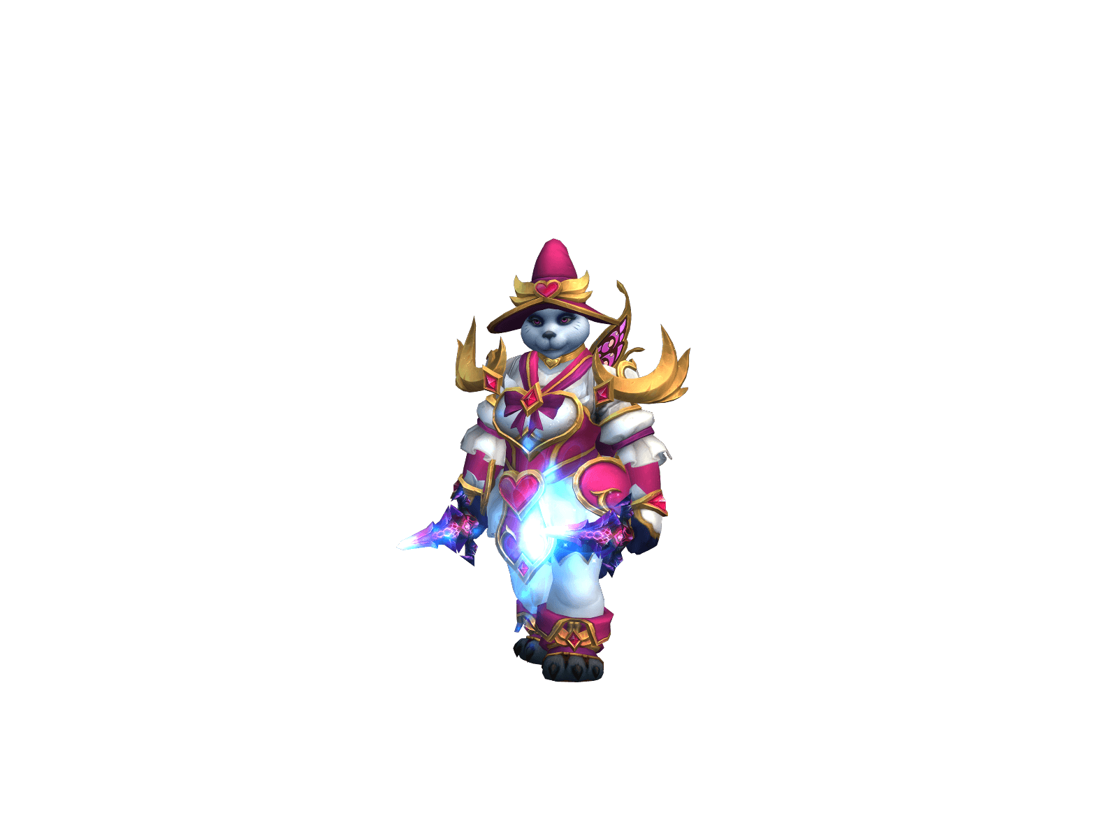 Sharä's character render
