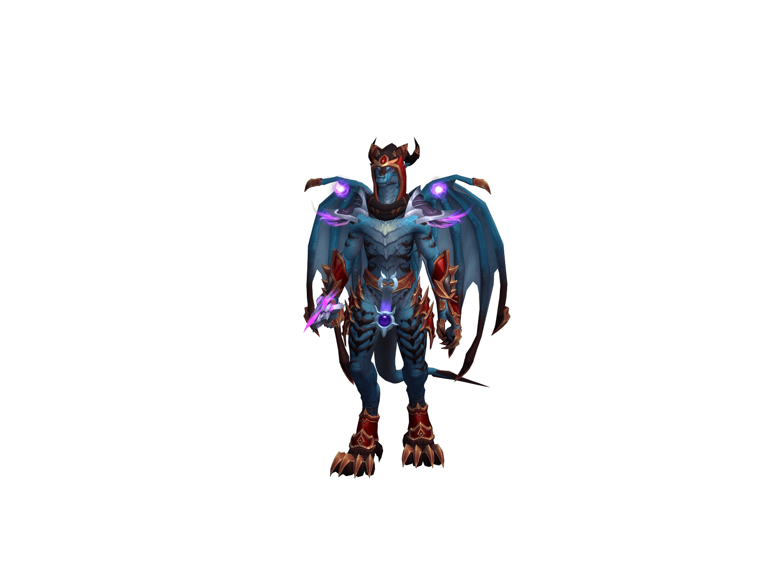 Nimkai's character render